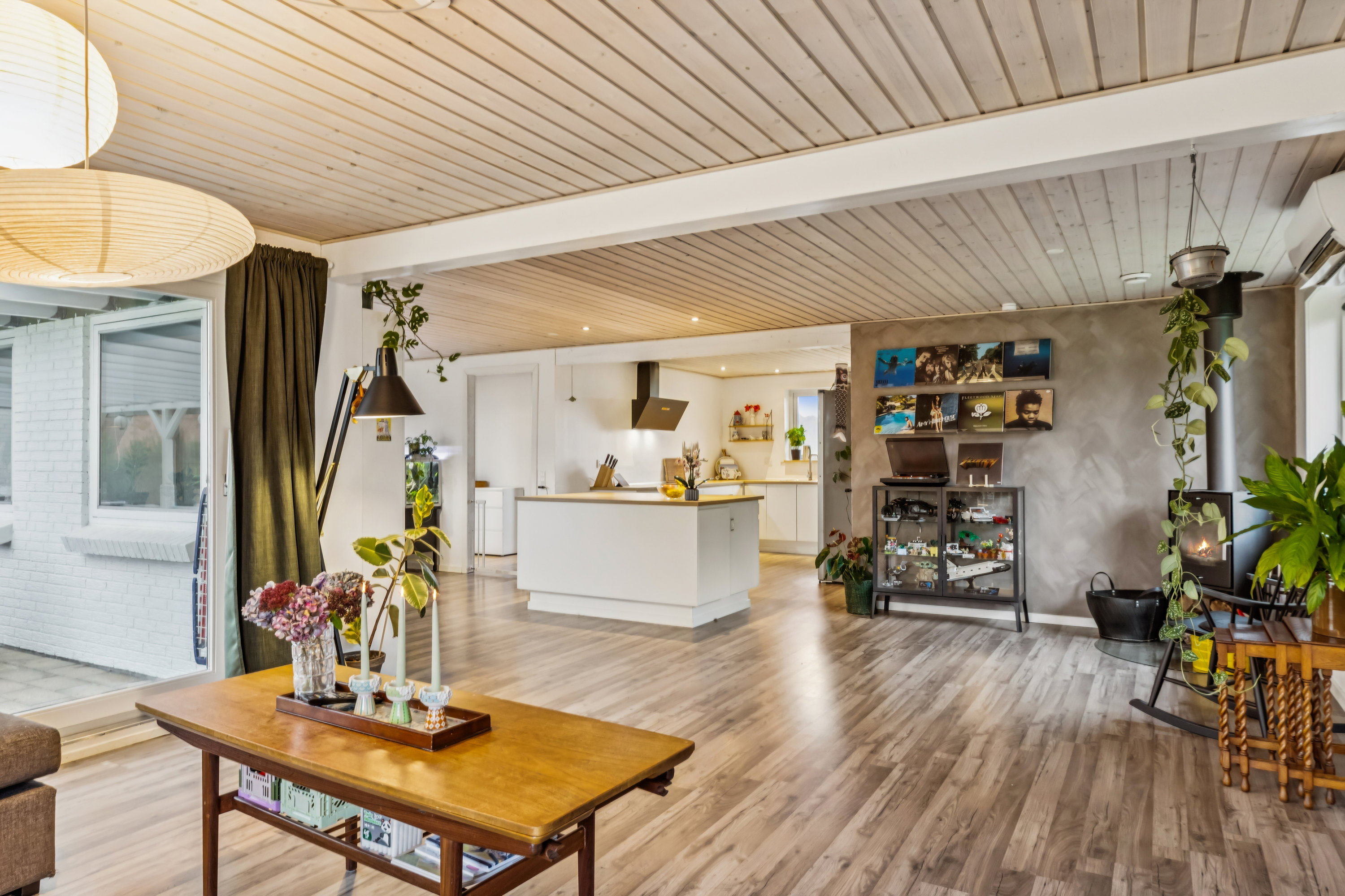 Fremhævet spisestue billede i fuldskærmstilstand. Billede af Skolegade 6B, Holbøl, 6340 Kruså