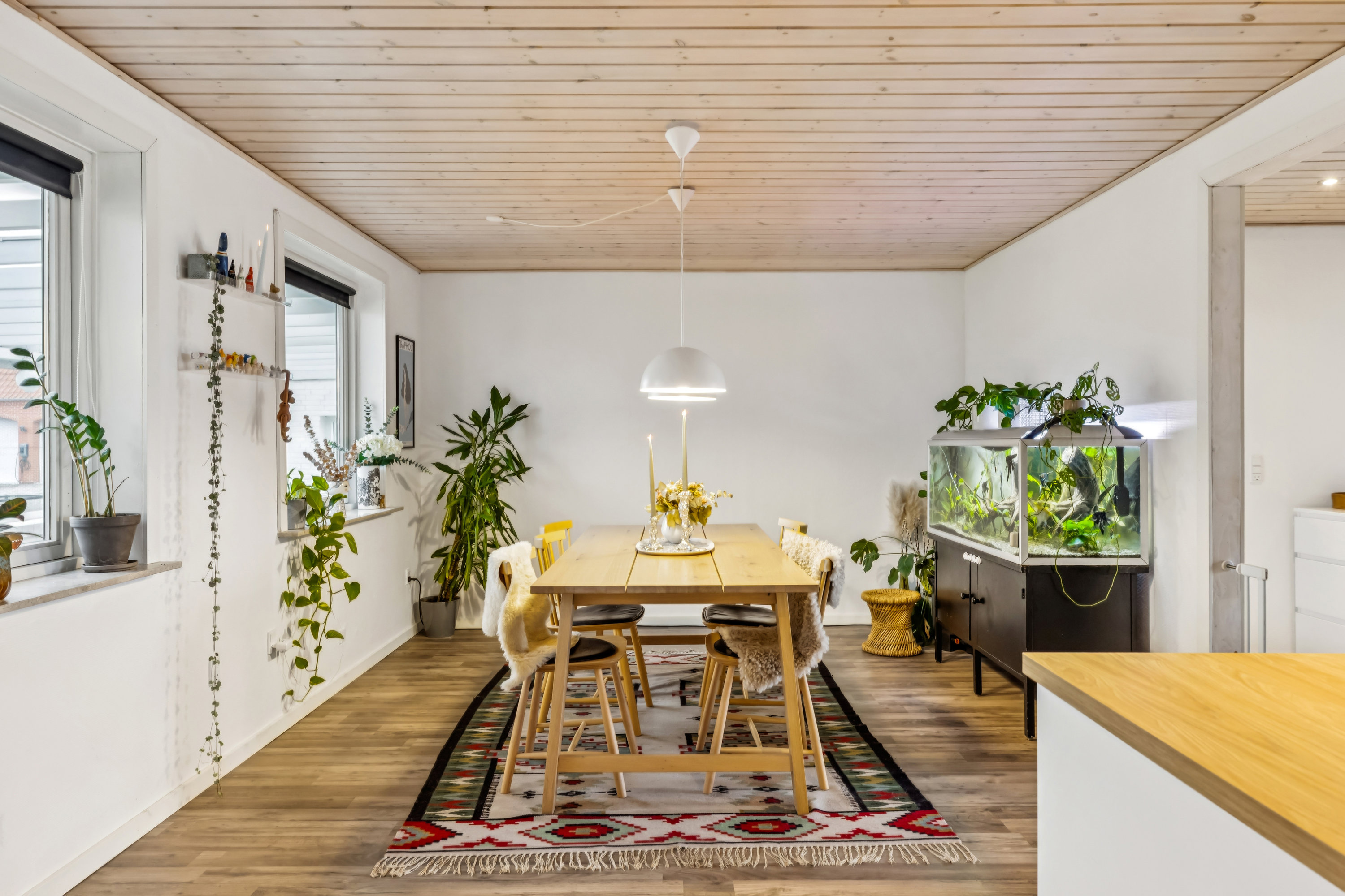 Fremhævet spisestue billede i fuldskærmstilstand. Billede af Skolegade 6B, Holbøl, 6340 Kruså