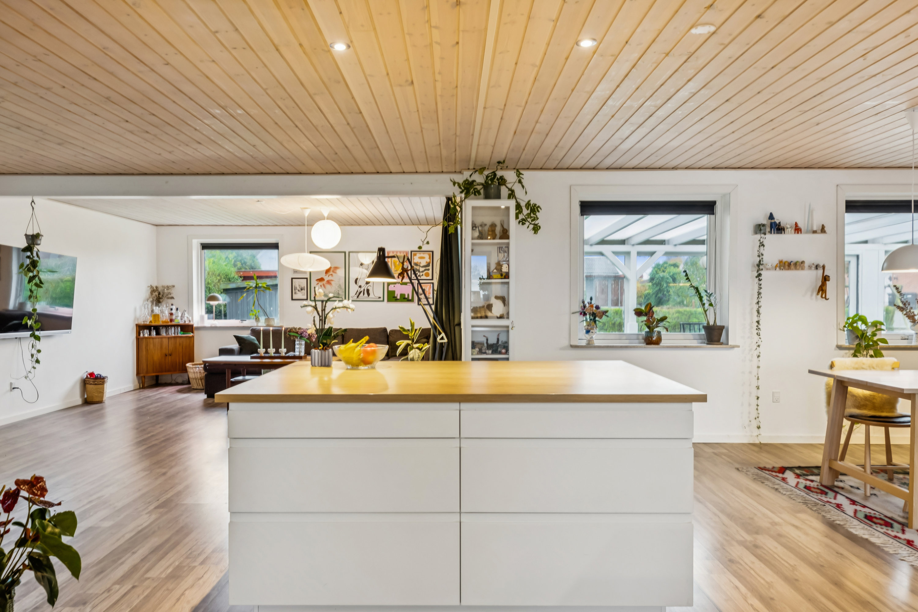 Fremhævet køkken billede i fuldskærmstilstand. Billede af Skolegade 6B, Holbøl, 6340 Kruså