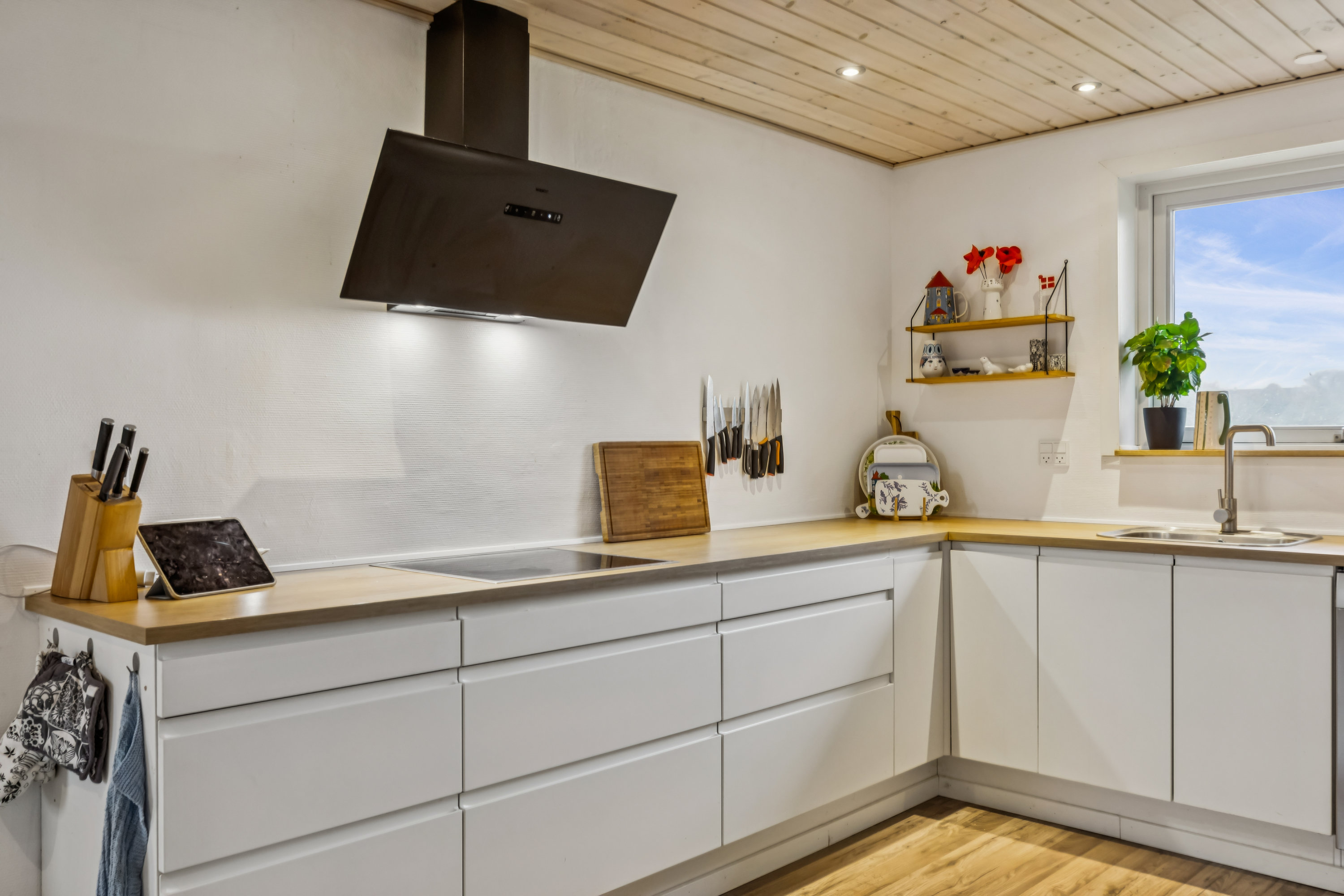 Fremhævet køkken billede i fuldskærmstilstand. Billede af Skolegade 6B, Holbøl, 6340 Kruså