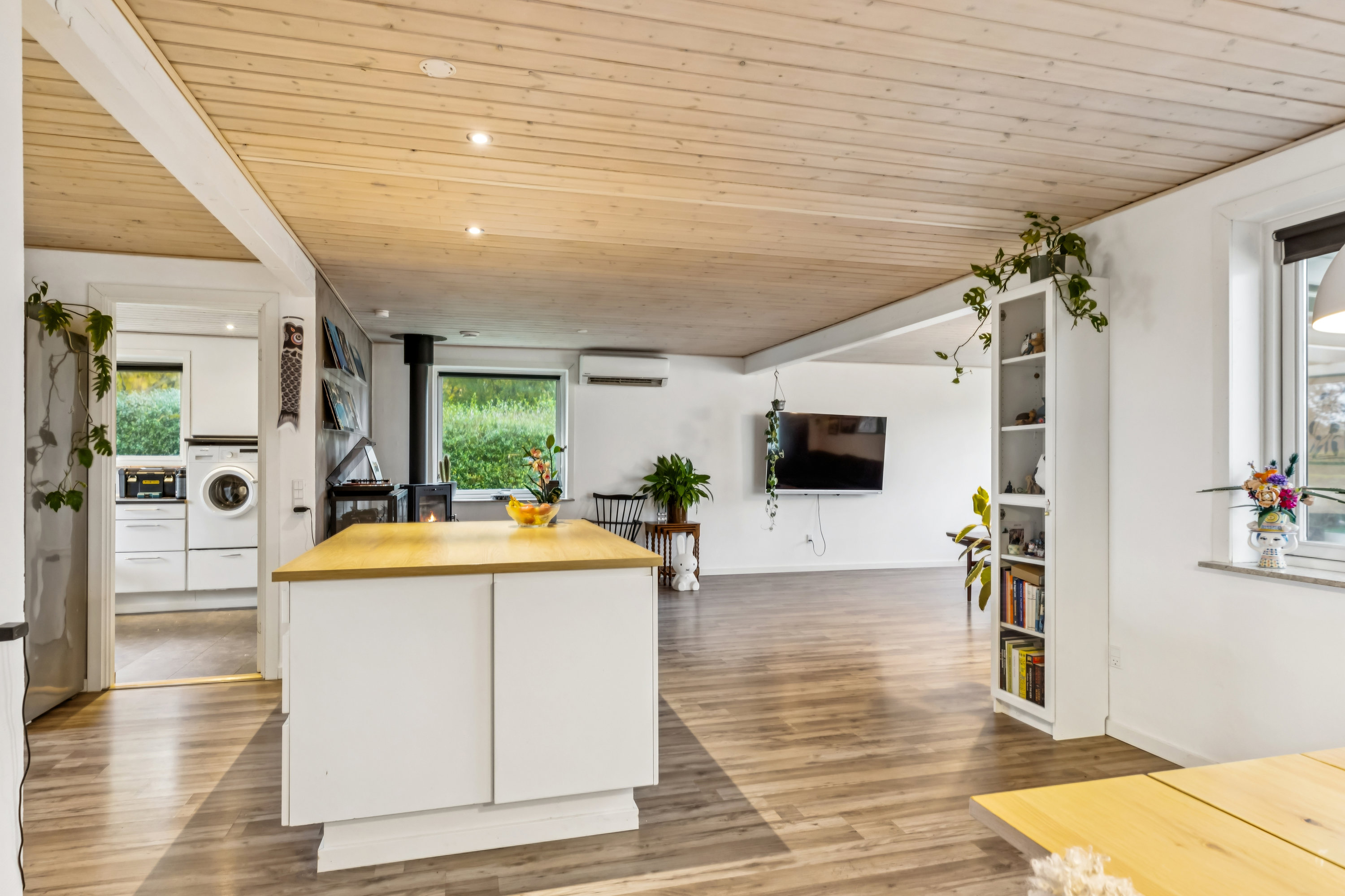 Fremhævet køkken billede i fuldskærmstilstand. Billede af Skolegade 6B, Holbøl, 6340 Kruså