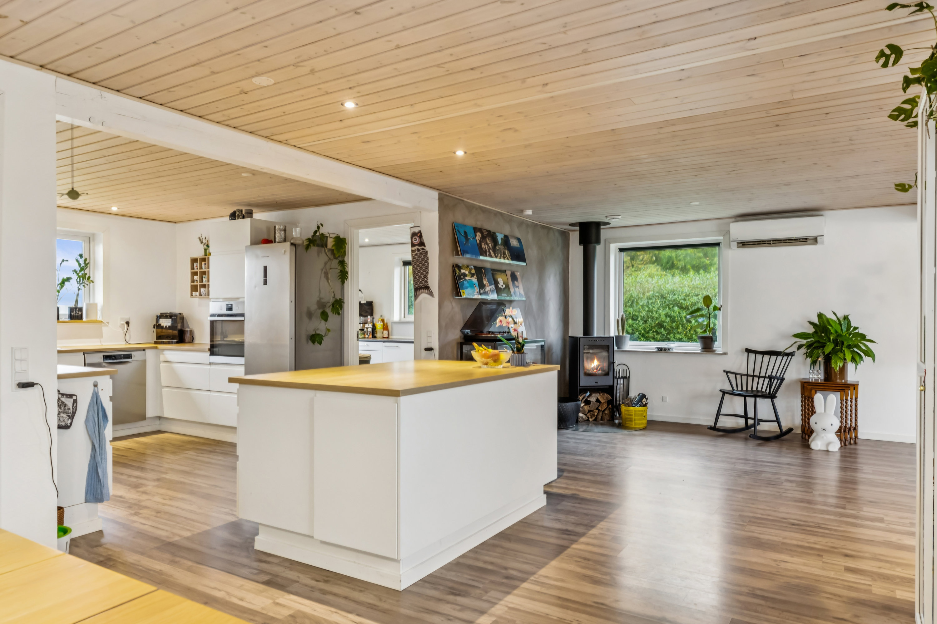 Fremhævet køkken billede i fuldskærmstilstand. Billede af Skolegade 6B, Holbøl, 6340 Kruså