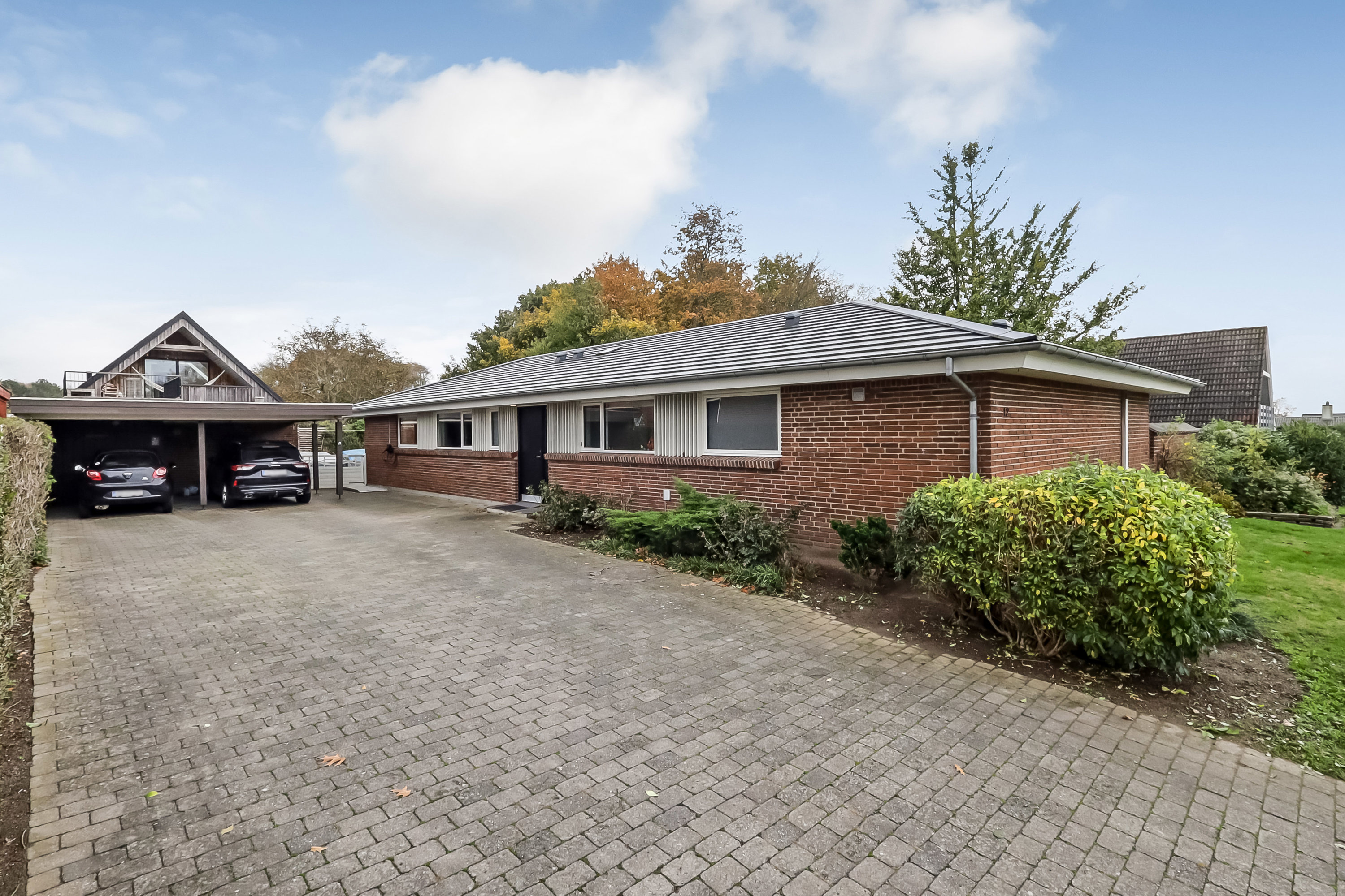 Fremhævet ejendommen billede i fuldskærmstilstand. Billede af Herman Nielsens Vej 12, 5700 Svendborg