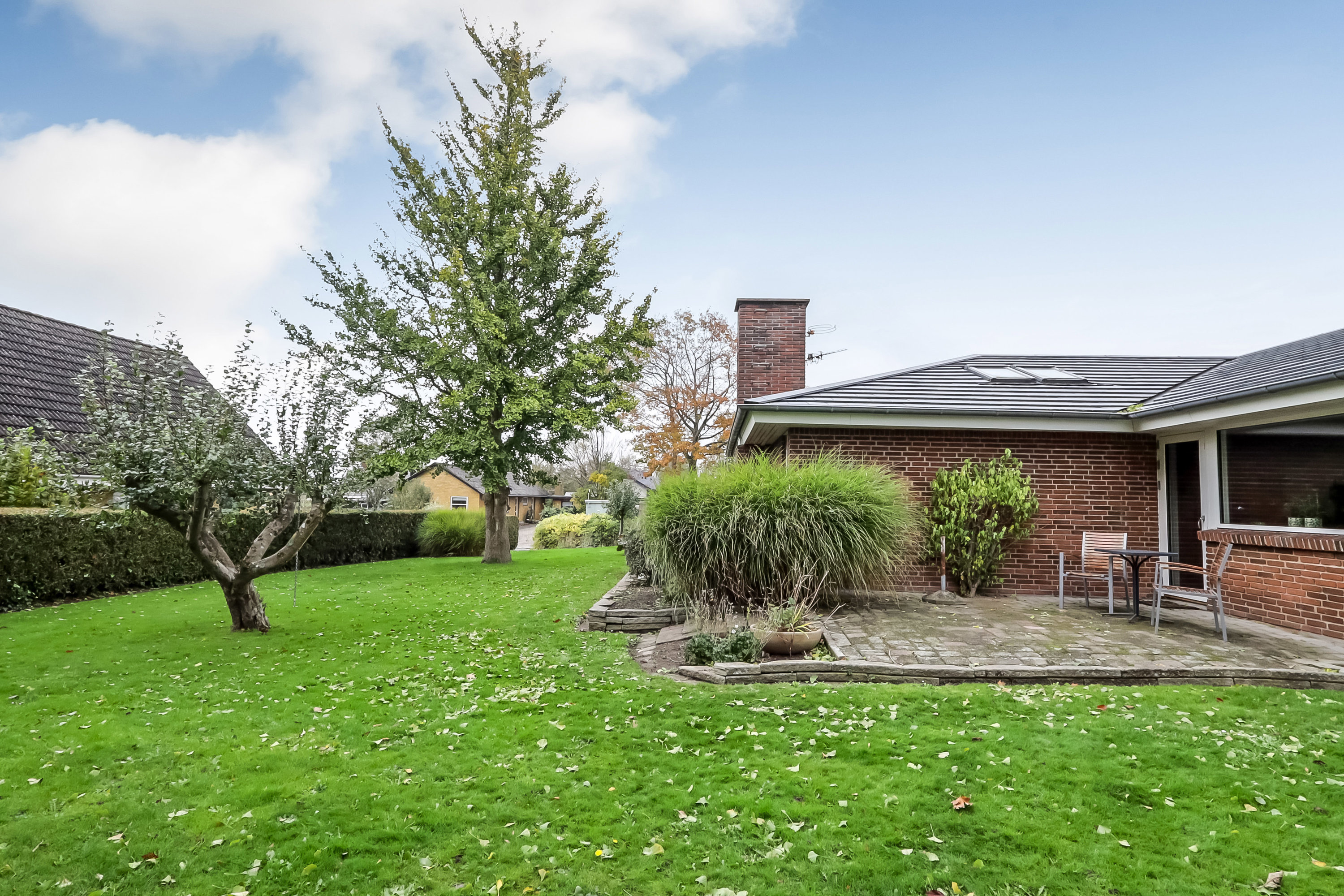 Fremhævet have billede i fuldskærmstilstand. Billede af Herman Nielsens Vej 12, 5700 Svendborg