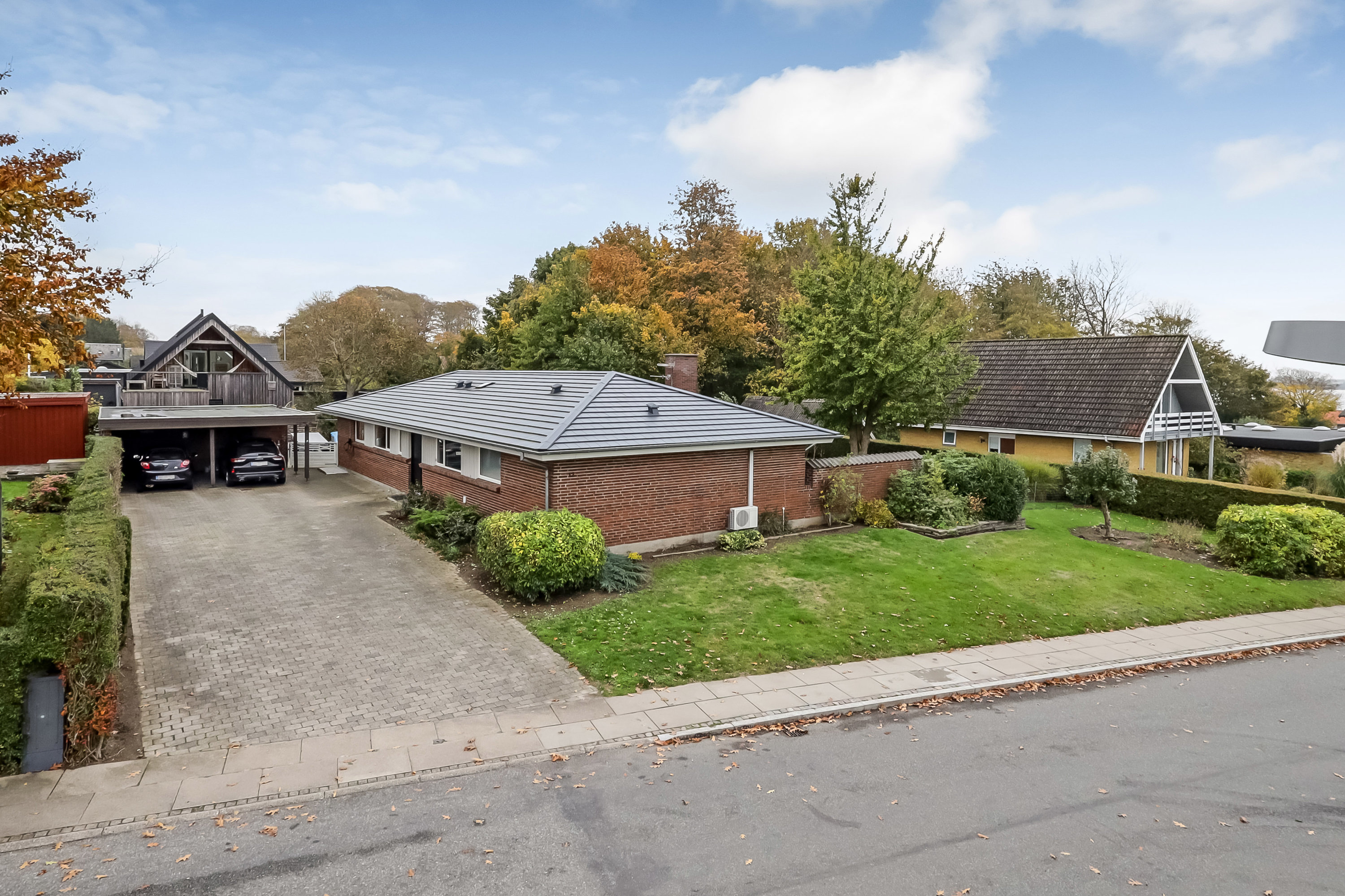 Fremhævet ejendommen billede i fuldskærmstilstand. Billede af Herman Nielsens Vej 12, 5700 Svendborg