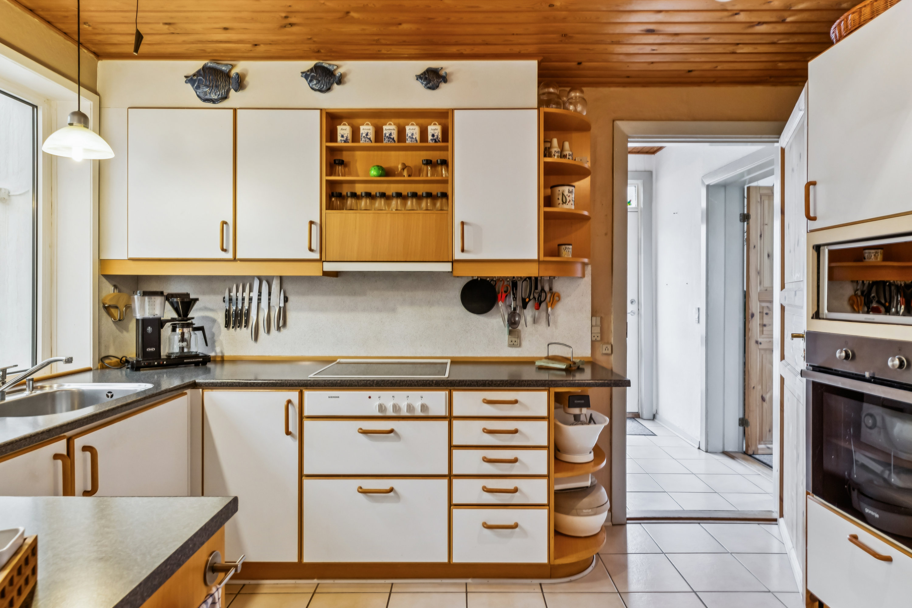 Fremhævet køkken billede i fuldskærmstilstand. Billede af Skolegade 9B, 6300 Gråsten