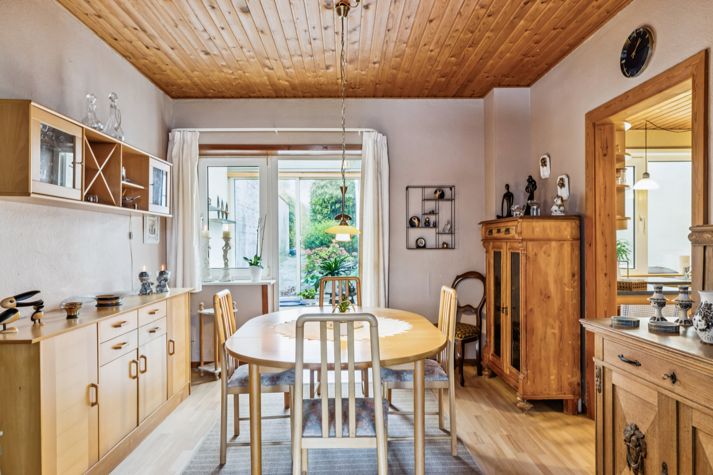 Fremhævet spisestue billede i fuldskærmstilstand. Billede af Skolegade 9B, 6300 Gråsten