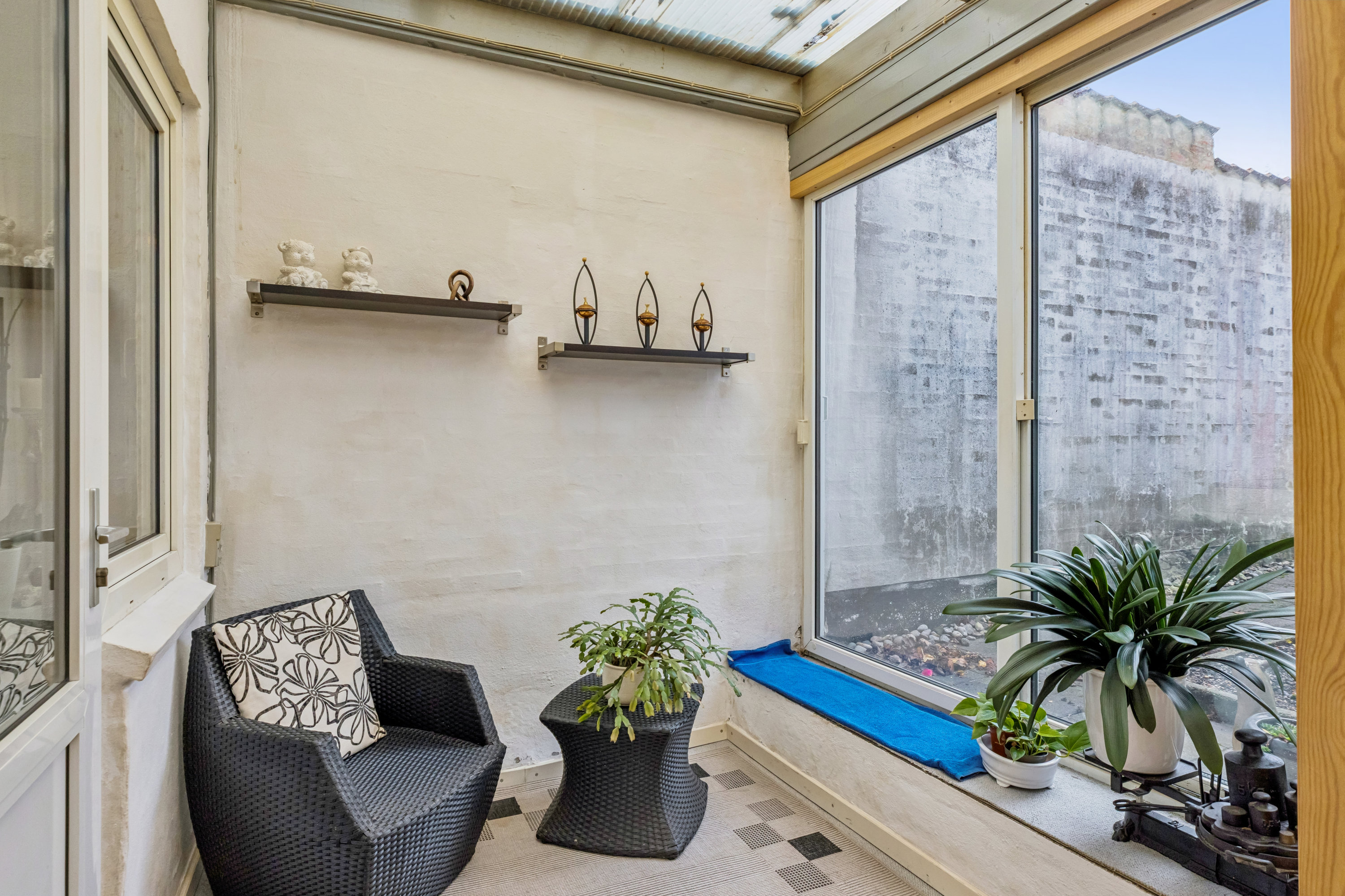 Fremhævet udestue billede i fuldskærmstilstand. Billede af Skolegade 9B, 6300 Gråsten