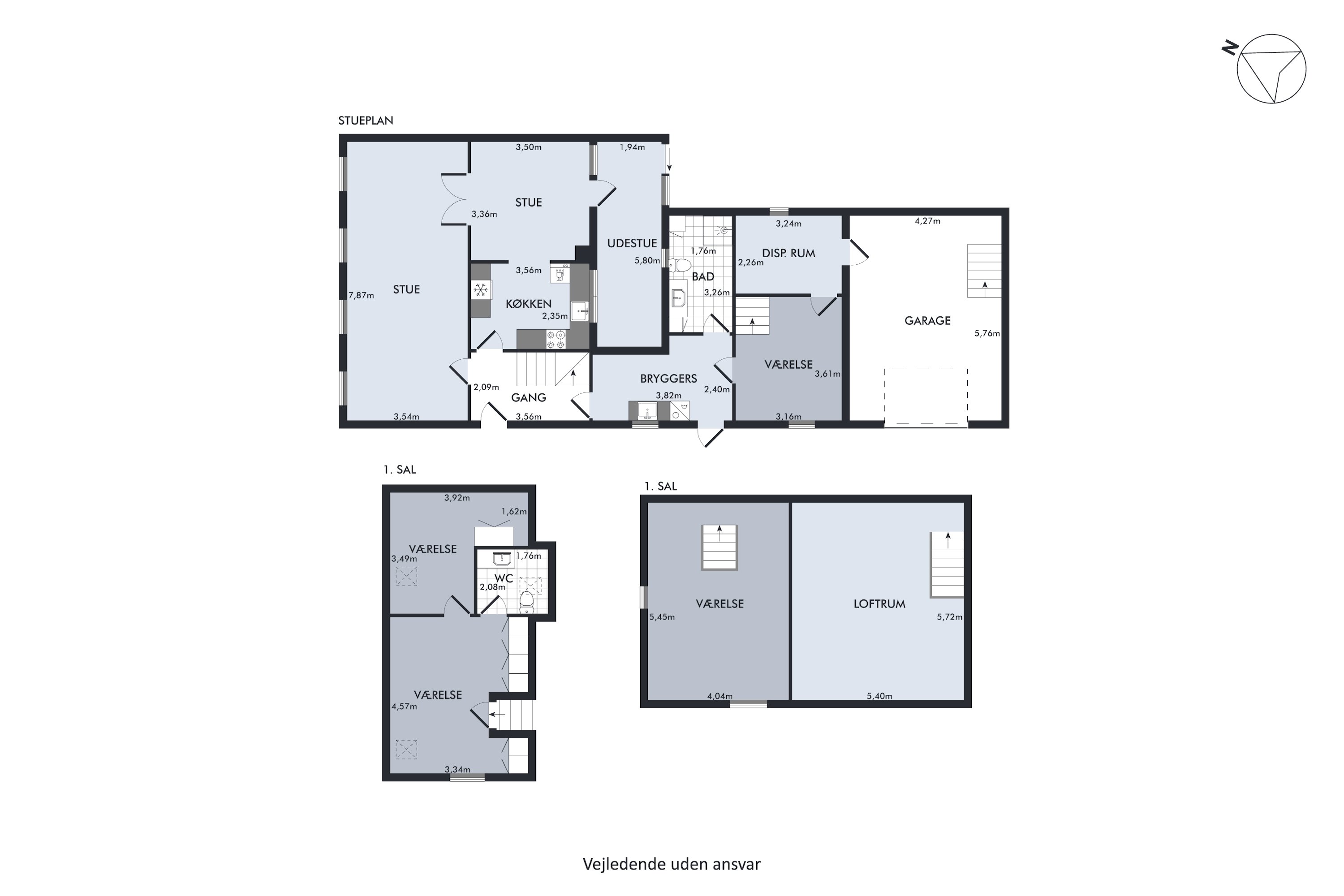 Plantegninger billede af Skolegade 9B, 6300 Gråsten