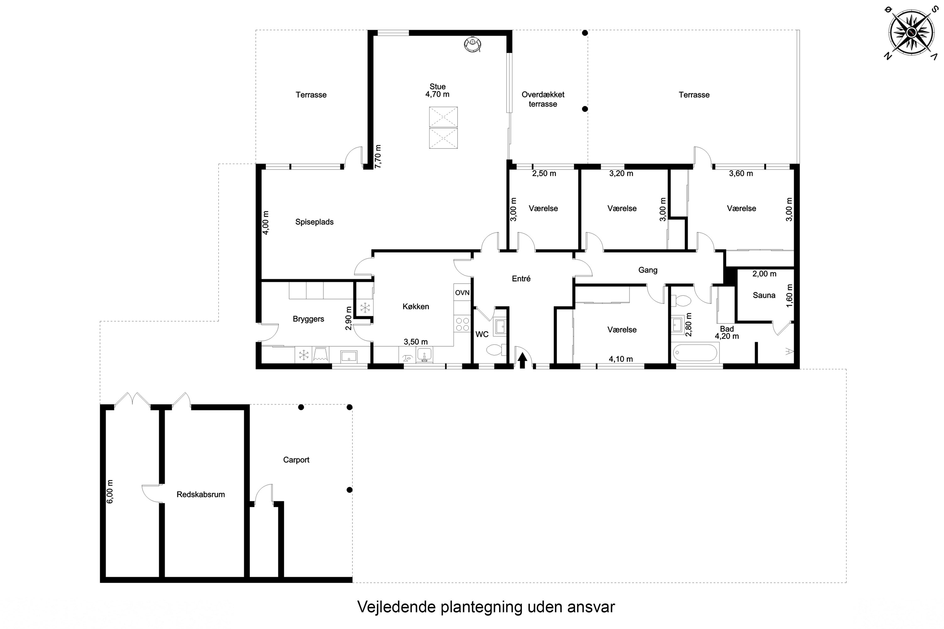 Plantegninger billede af Herman Nielsens Vej 12, 5700 Svendborg
