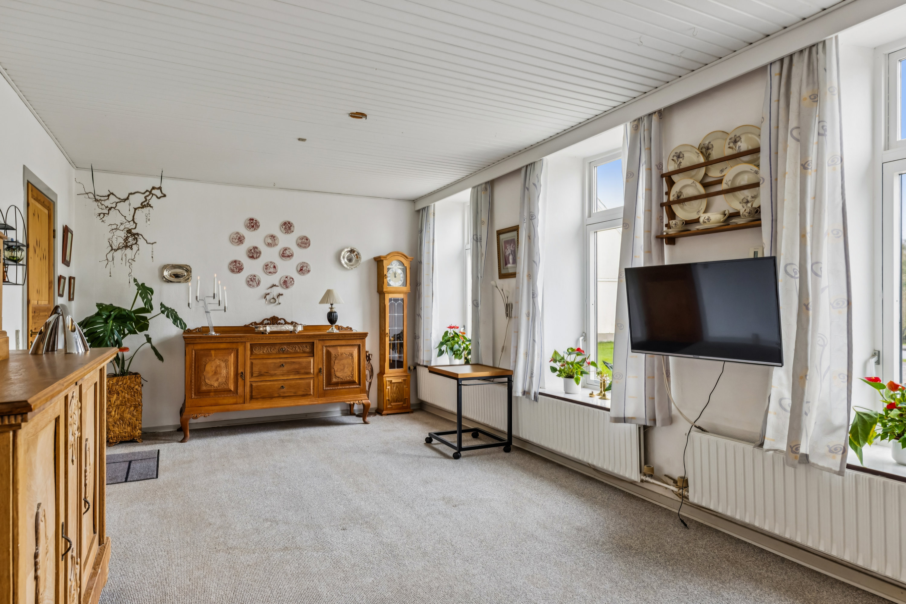 Fremhævet stue billede i fuldskærmstilstand. Billede af Skolegade 9B, 6300 Gråsten