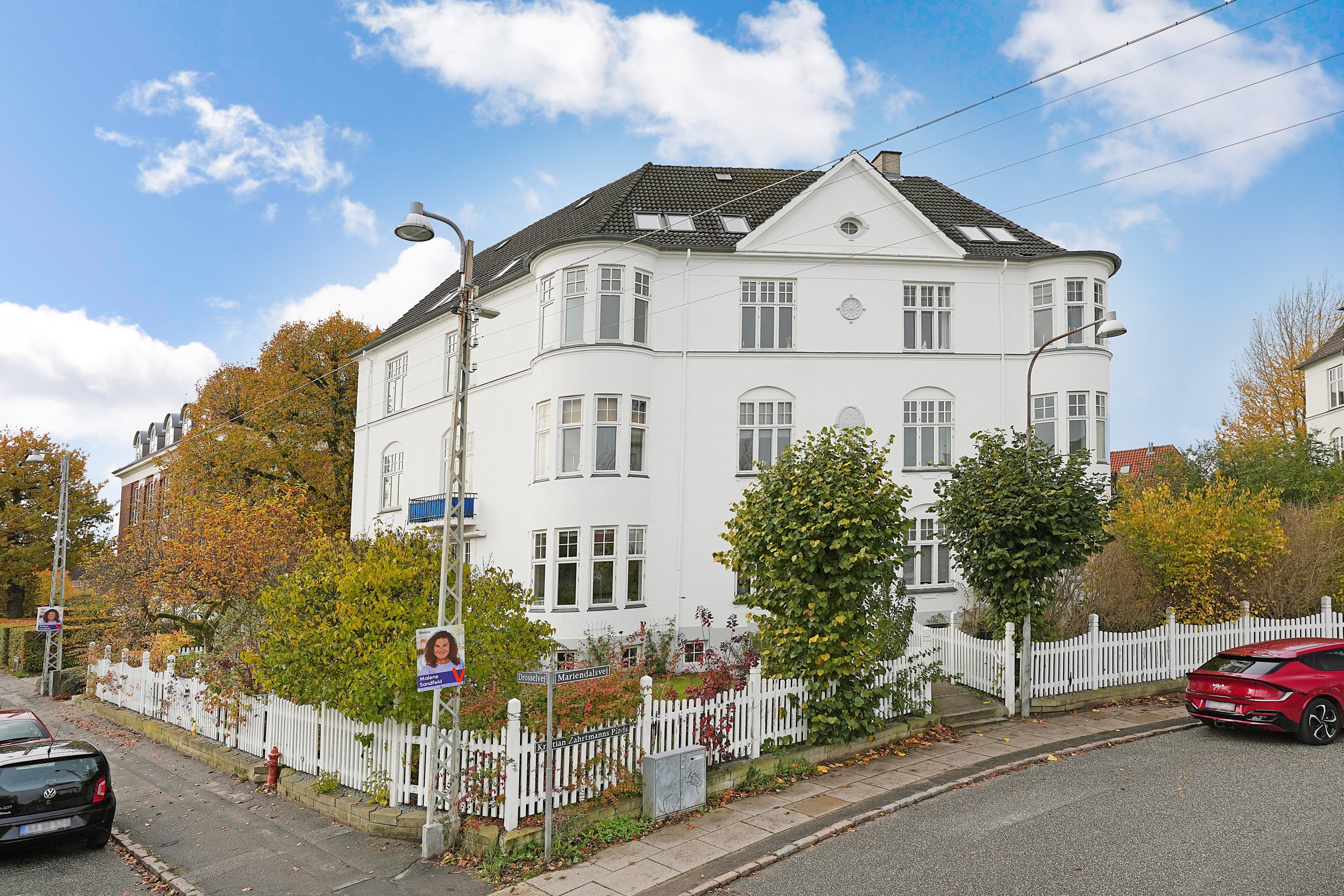 Ejerlejlighed: Ejendommen på Kristian Zahrtmanns Plads 81, 2. th., 2000 Frederiksberg