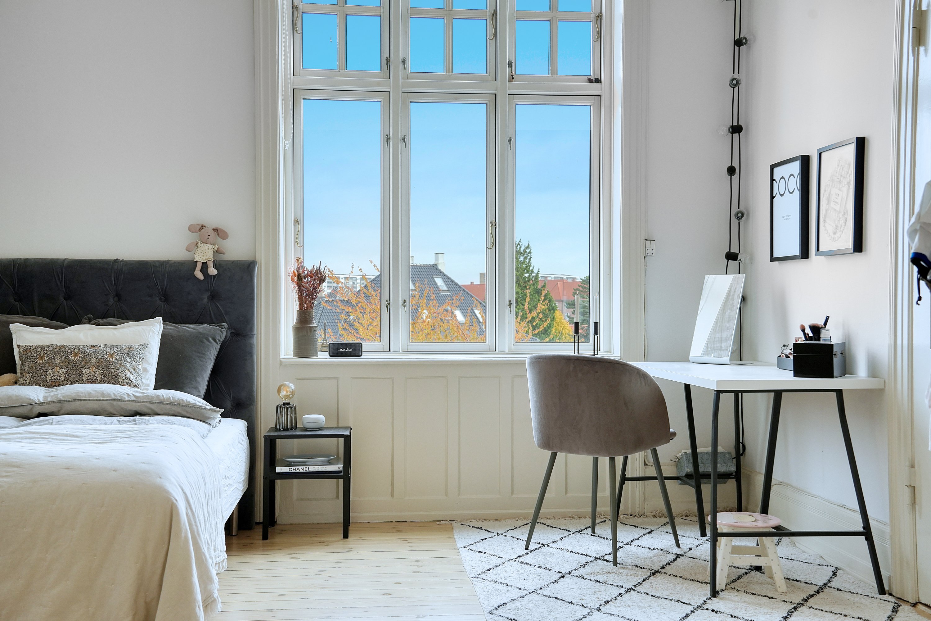 Fremhævet værelse billede i fuldskærmstilstand. Billede af Kristian Zahrtmanns Plads 81, 2. th., 2000 Frederiksberg