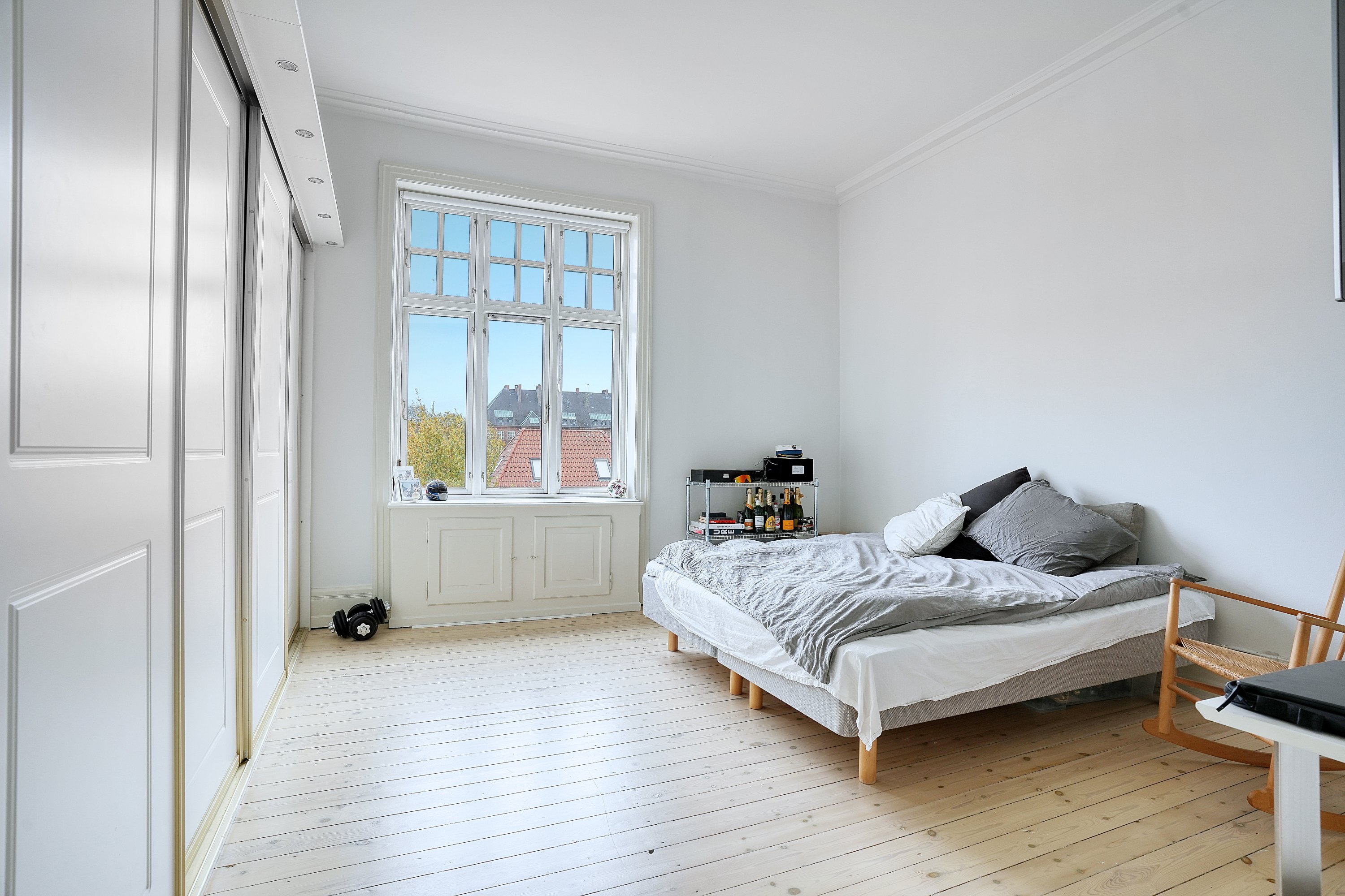 Fremhævet værelse billede i fuldskærmstilstand. Billede af Kristian Zahrtmanns Plads 81, 2. th., 2000 Frederiksberg