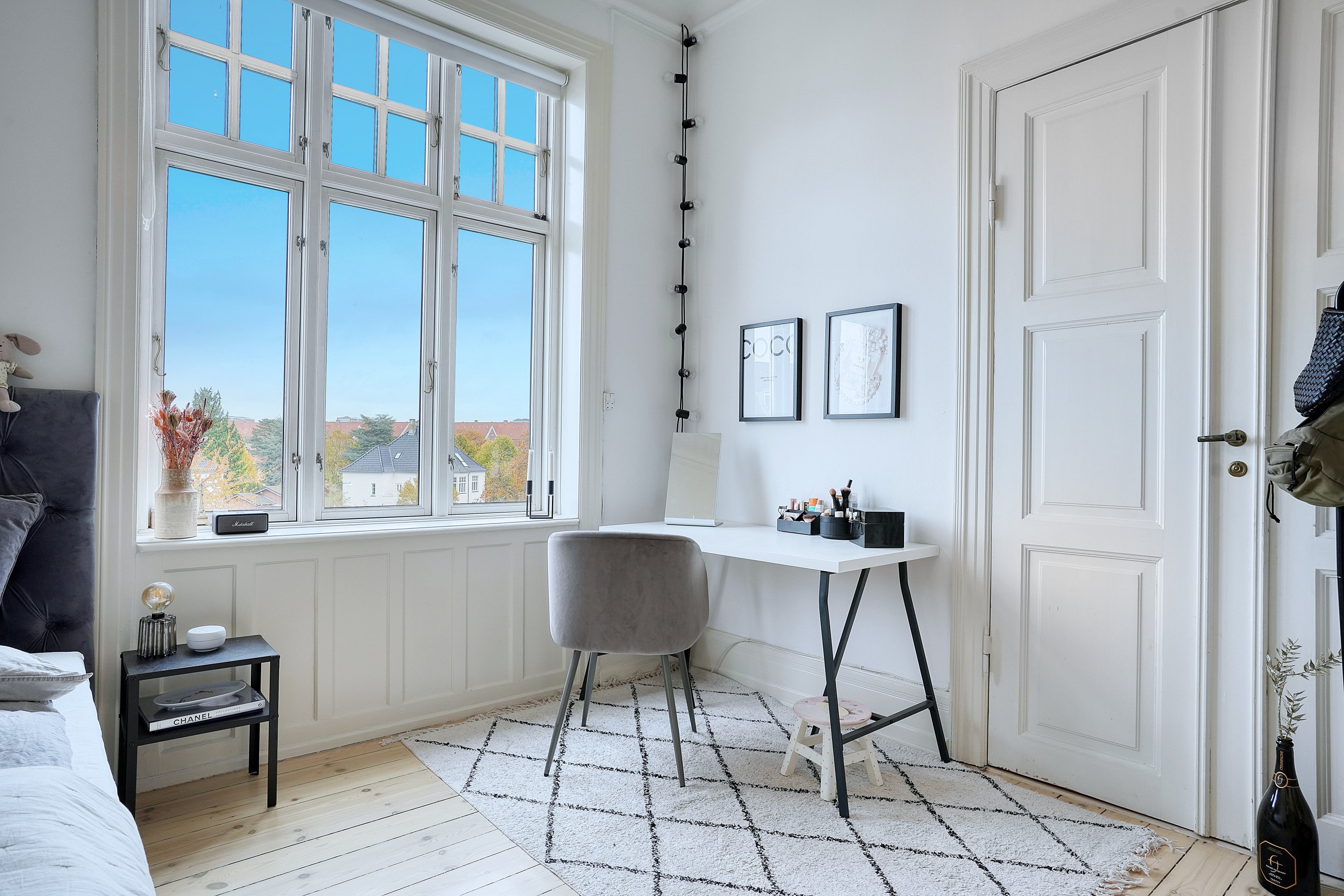 Fremhævet værelse billede i fuldskærmstilstand. Billede af Kristian Zahrtmanns Plads 81, 2. th., 2000 Frederiksberg