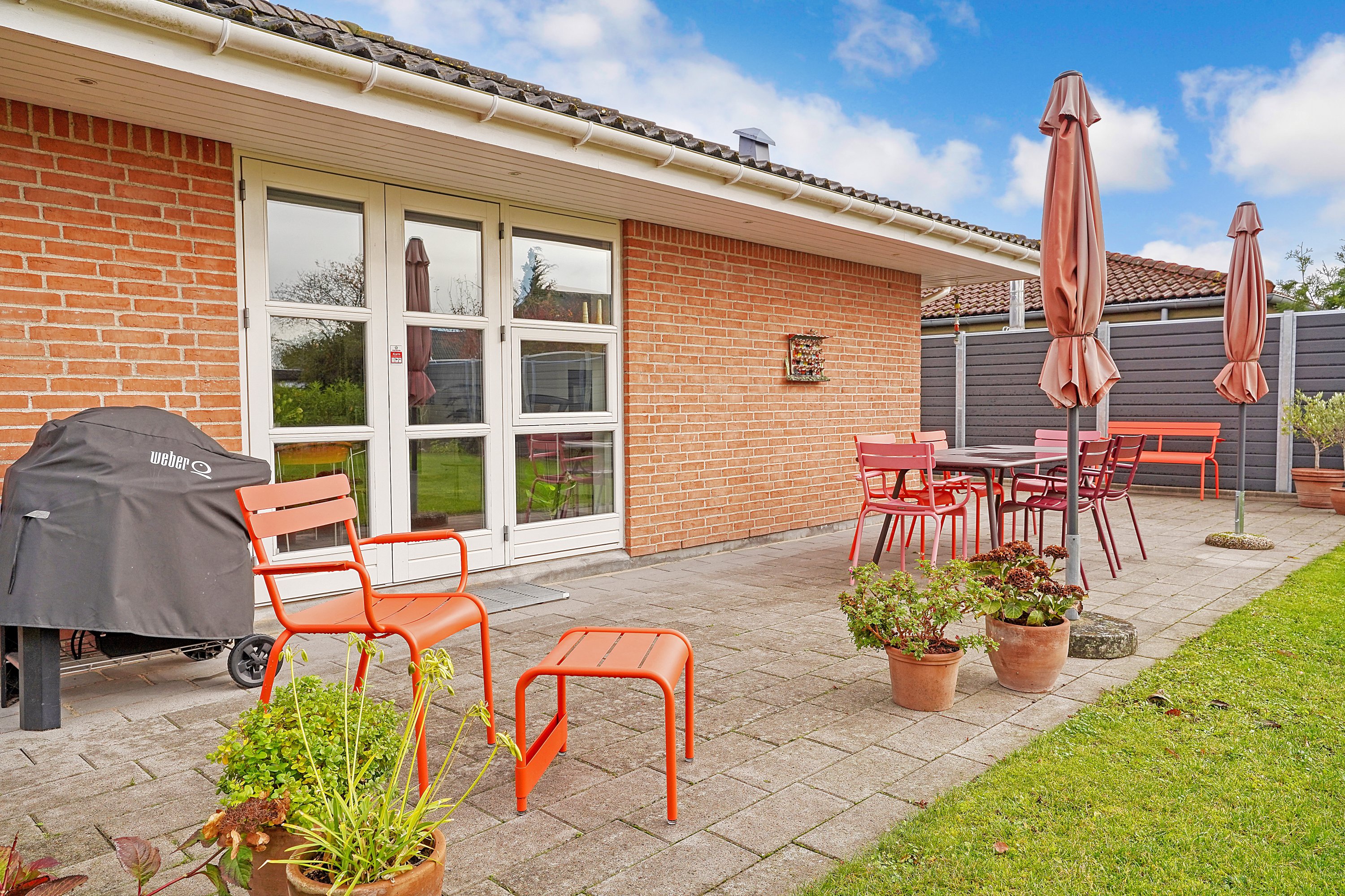 Villa: Terrasse på Gammel Engvej 6B, 3330 Gørløse