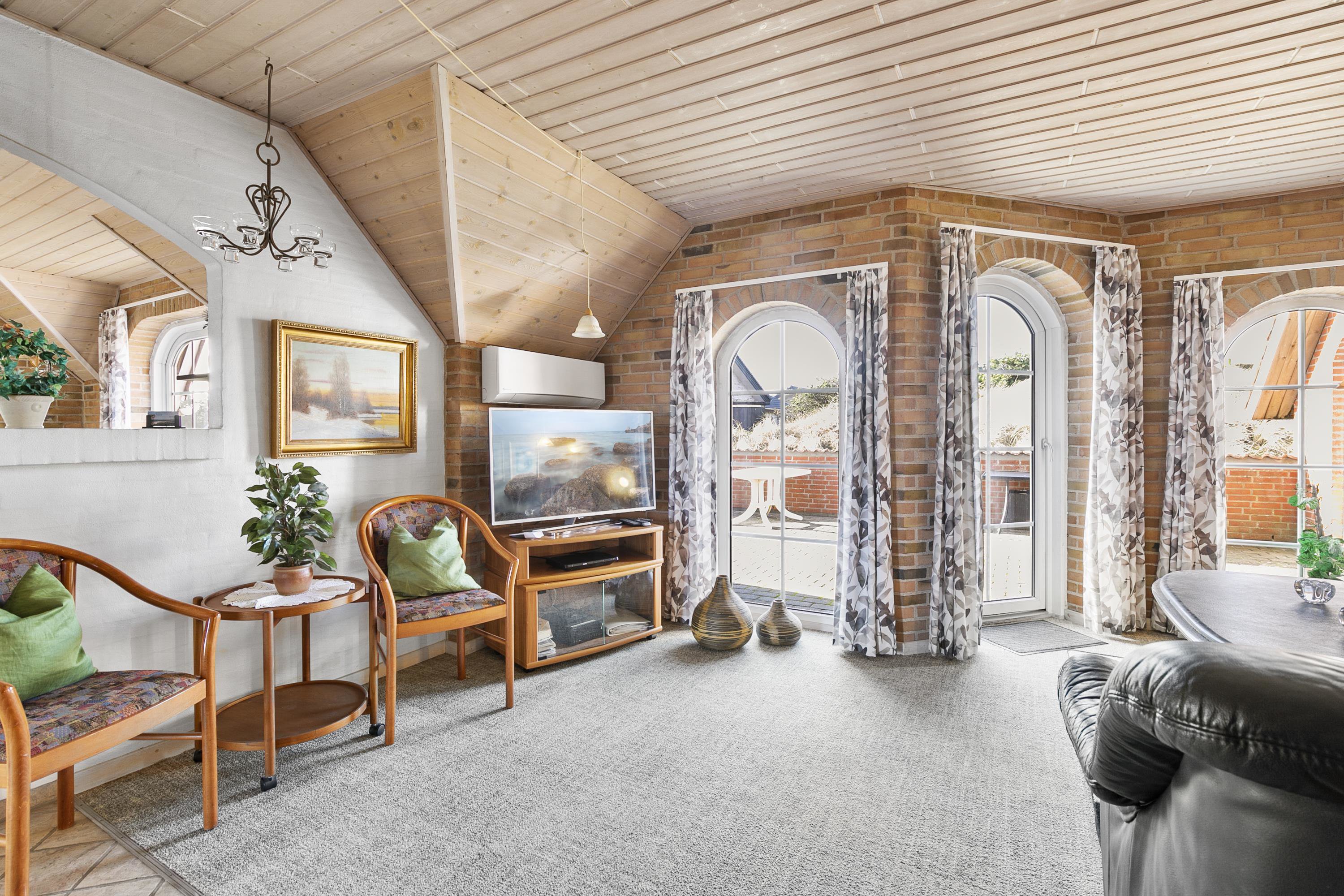 Fremhævet  billede i fuldskærmstilstand. Billede af Tingodden 315, Aargab, 6960 Hvide Sande