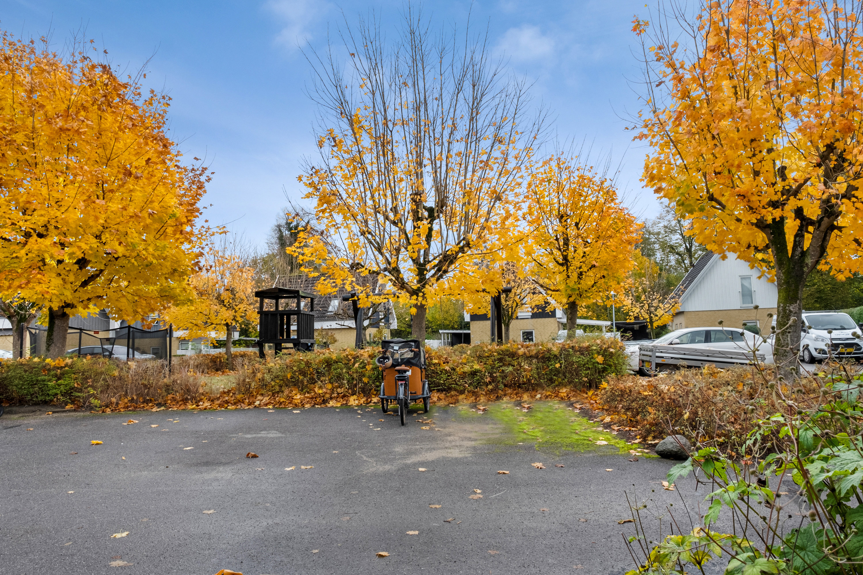 Fremhævet facade billede i fuldskærmstilstand. Billede af Solskinshøjen 17, Sanderum, 5250 Odense SV