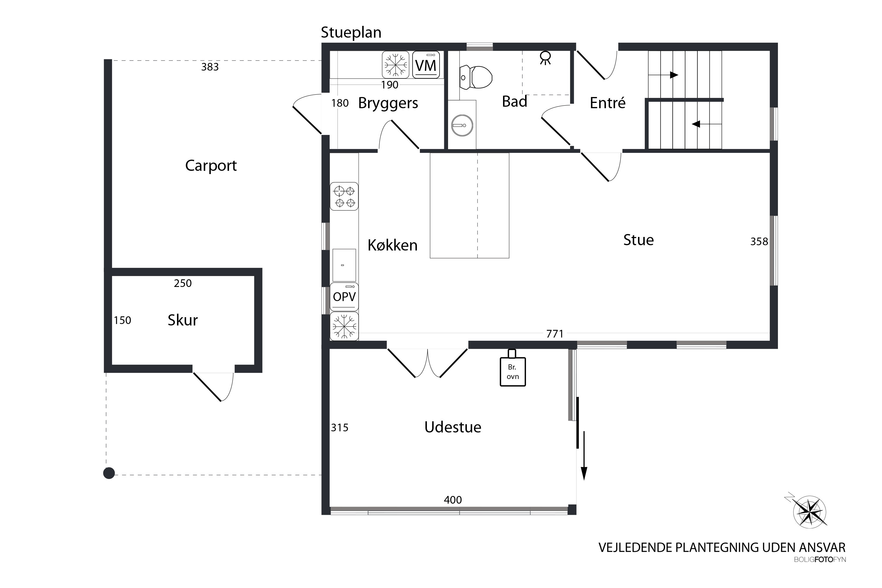 Plantegninger billede af Solskinshøjen 17, Sanderum, 5250 Odense SV
