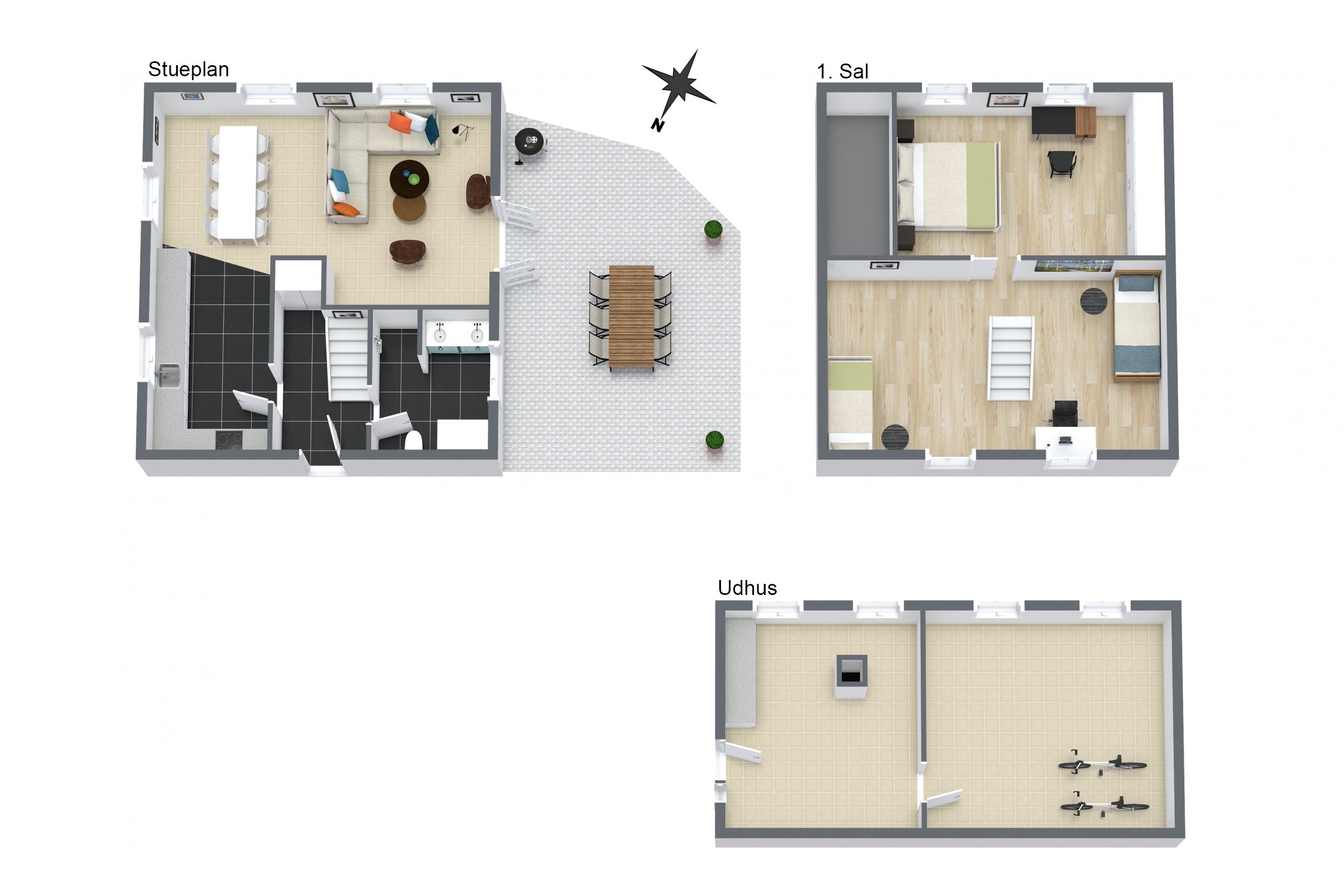 Plantegninger billede af Sæbyvej 606, 9800 Hjørring