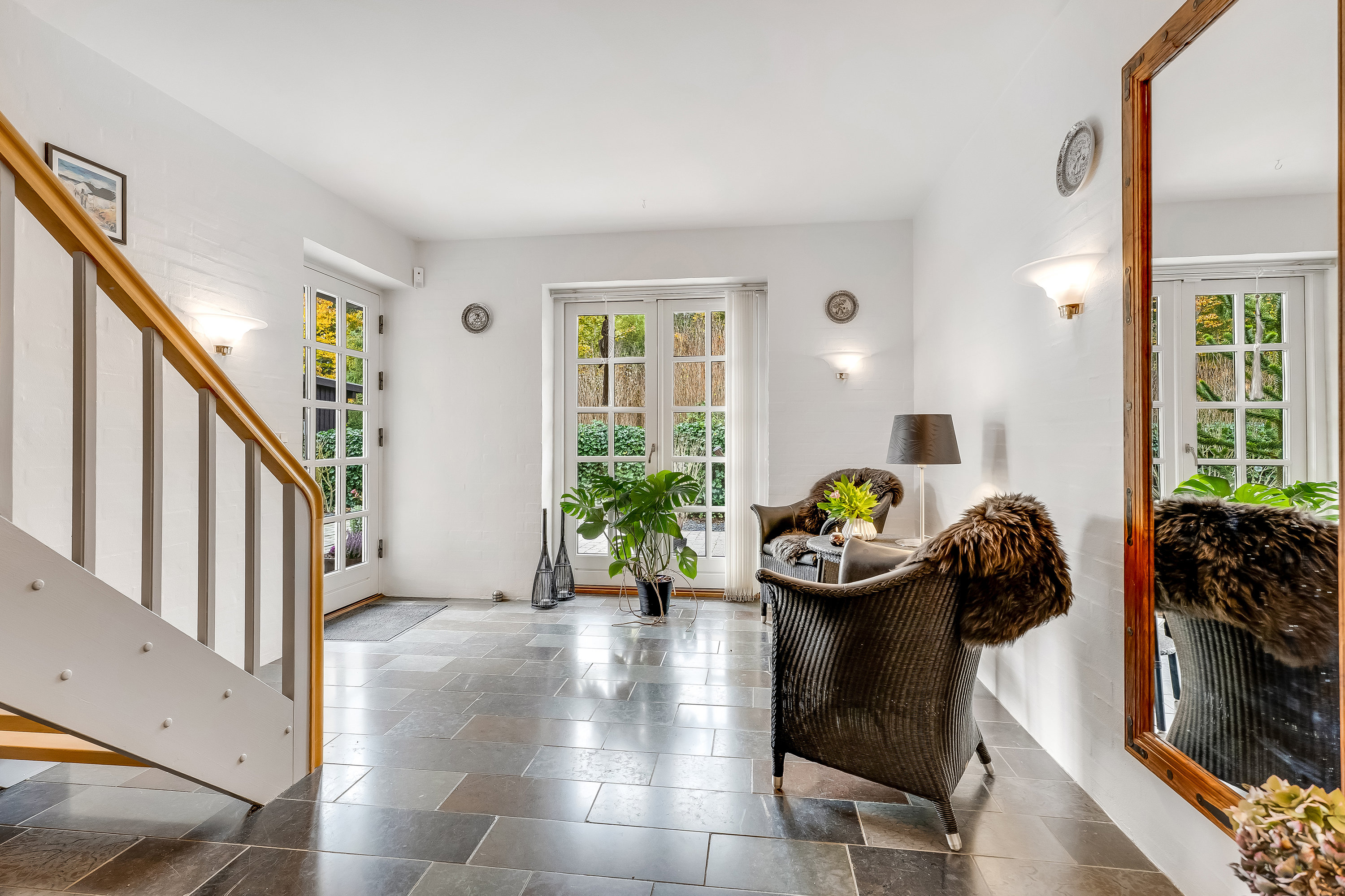 Fremhævet hall billede i fuldskærmstilstand. Billede af Horsemor 3, Systofte, 4800 Nykøbing F