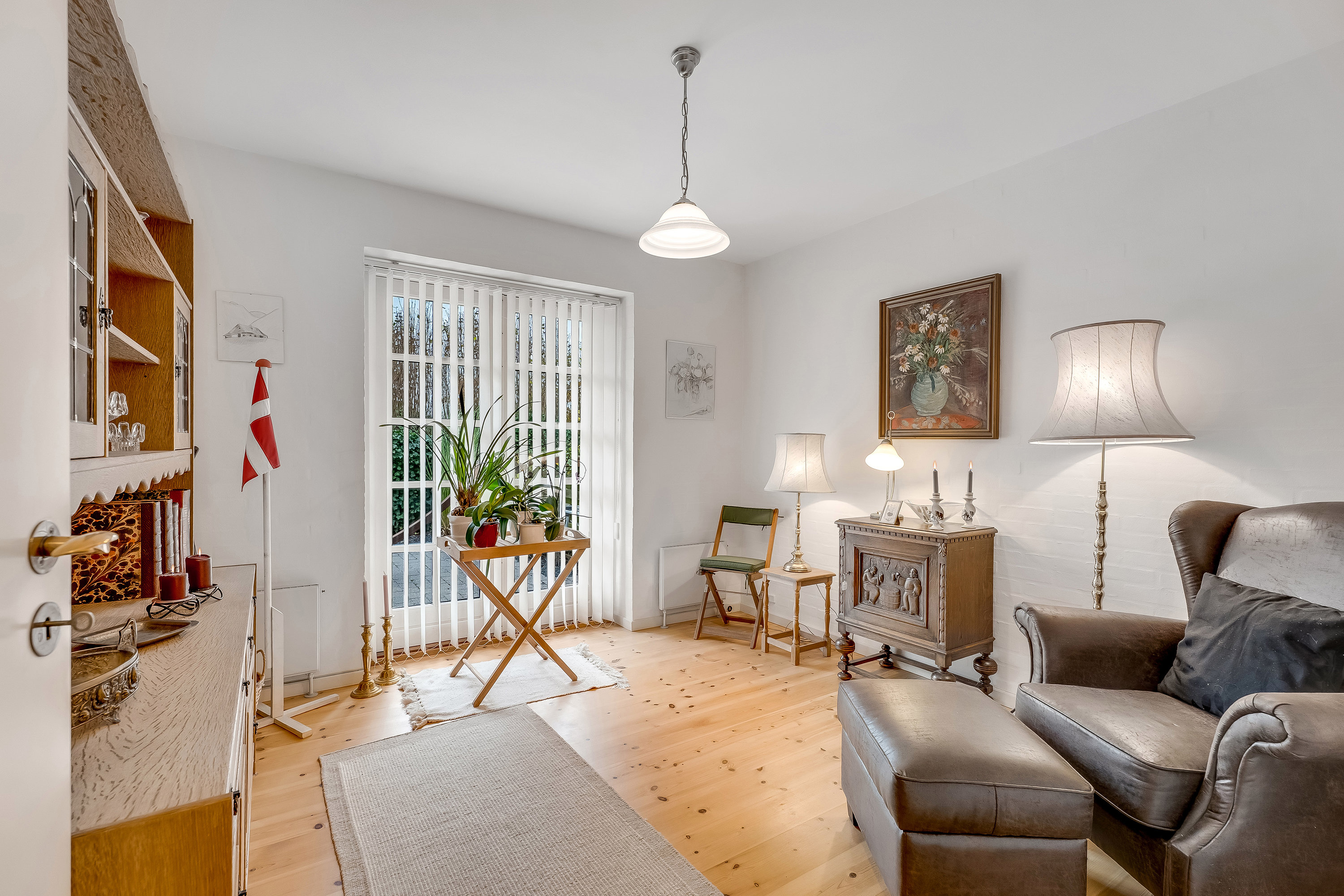 Fremhævet værelse billede i fuldskærmstilstand. Billede af Horsemor 3, Systofte, 4800 Nykøbing F