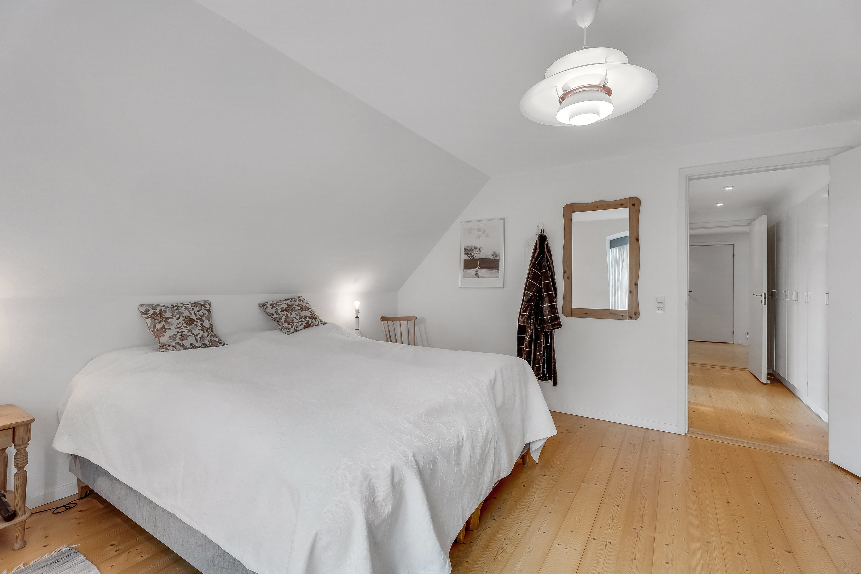 Fremhævet værelse billede i fuldskærmstilstand. Billede af Horsemor 3, Systofte, 4800 Nykøbing F