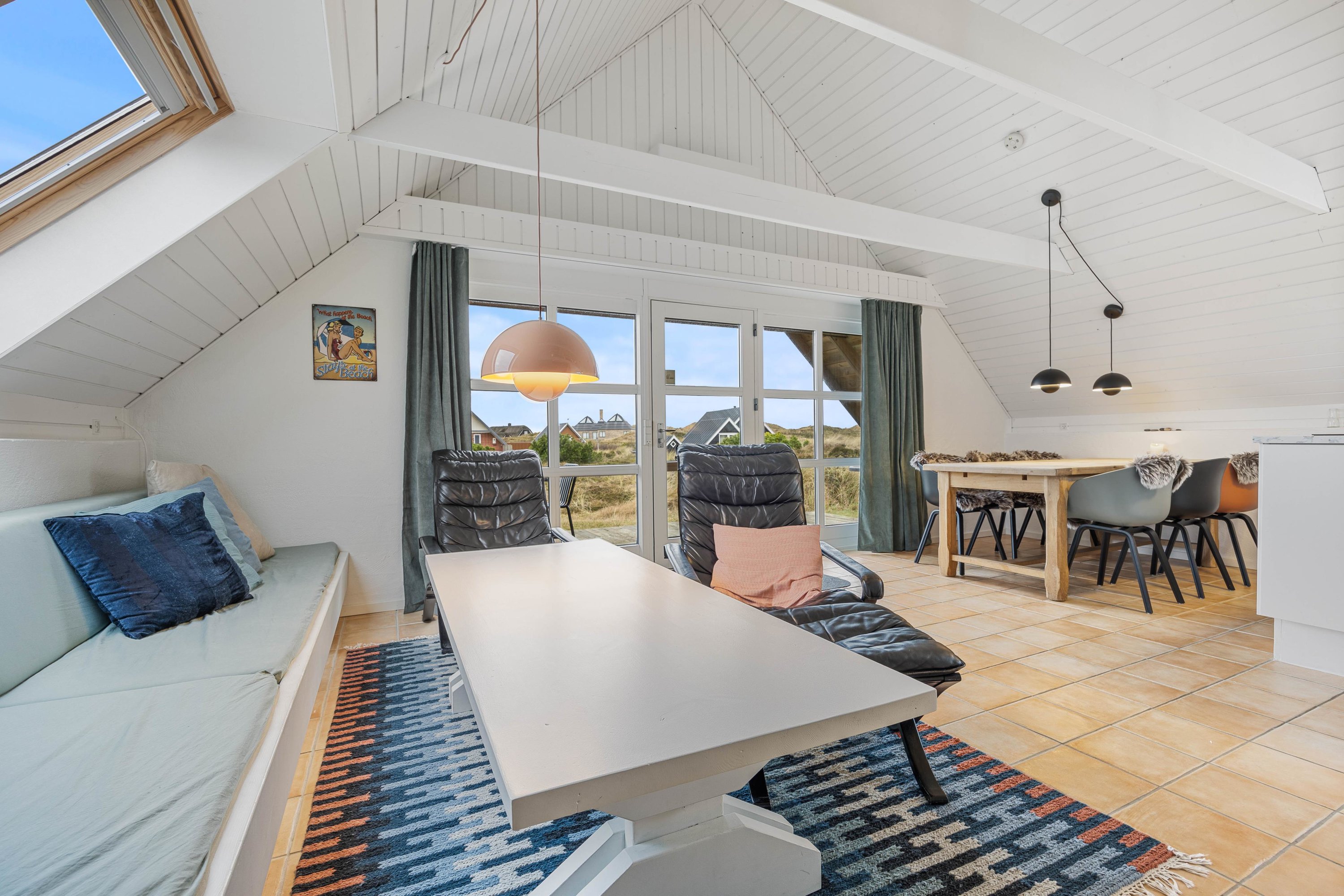 Fremhævet  billede i fuldskærmstilstand. Billede af Opstrupsvej 77, Klegod, 6950 Ringkøbing