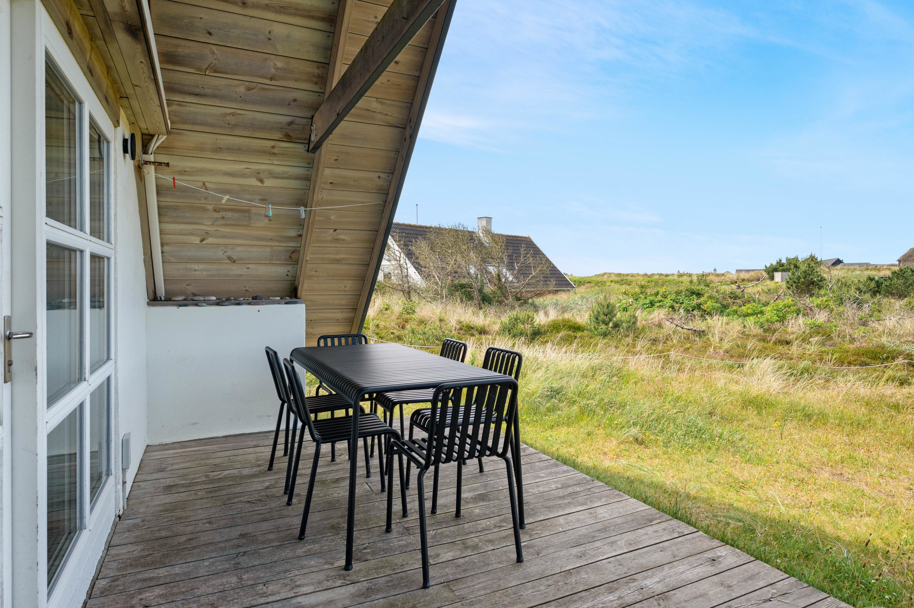 Fremhævet  billede i fuldskærmstilstand. Billede af Opstrupsvej 77, Klegod, 6950 Ringkøbing