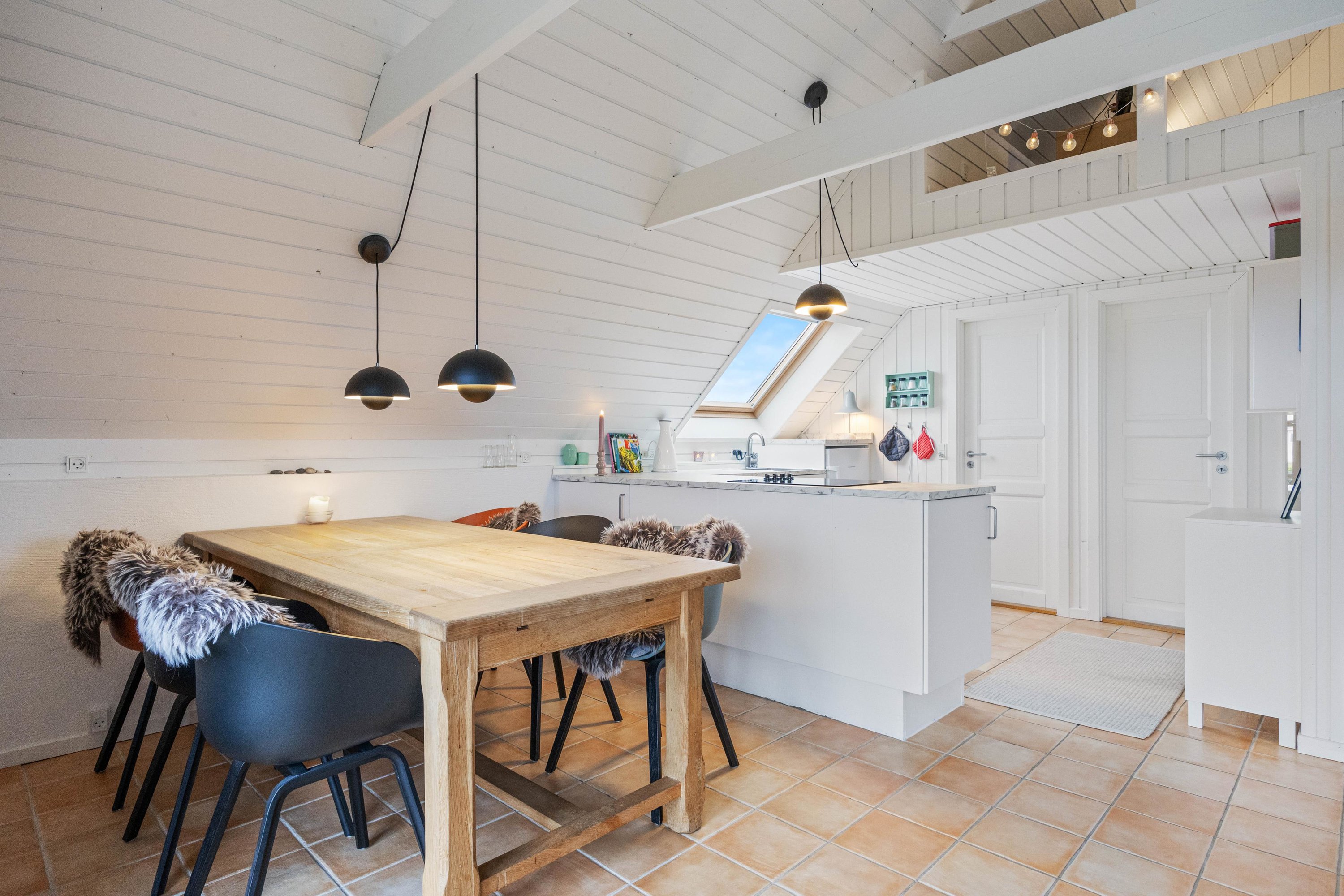 Fremhævet  billede i fuldskærmstilstand. Billede af Opstrupsvej 77, Klegod, 6950 Ringkøbing