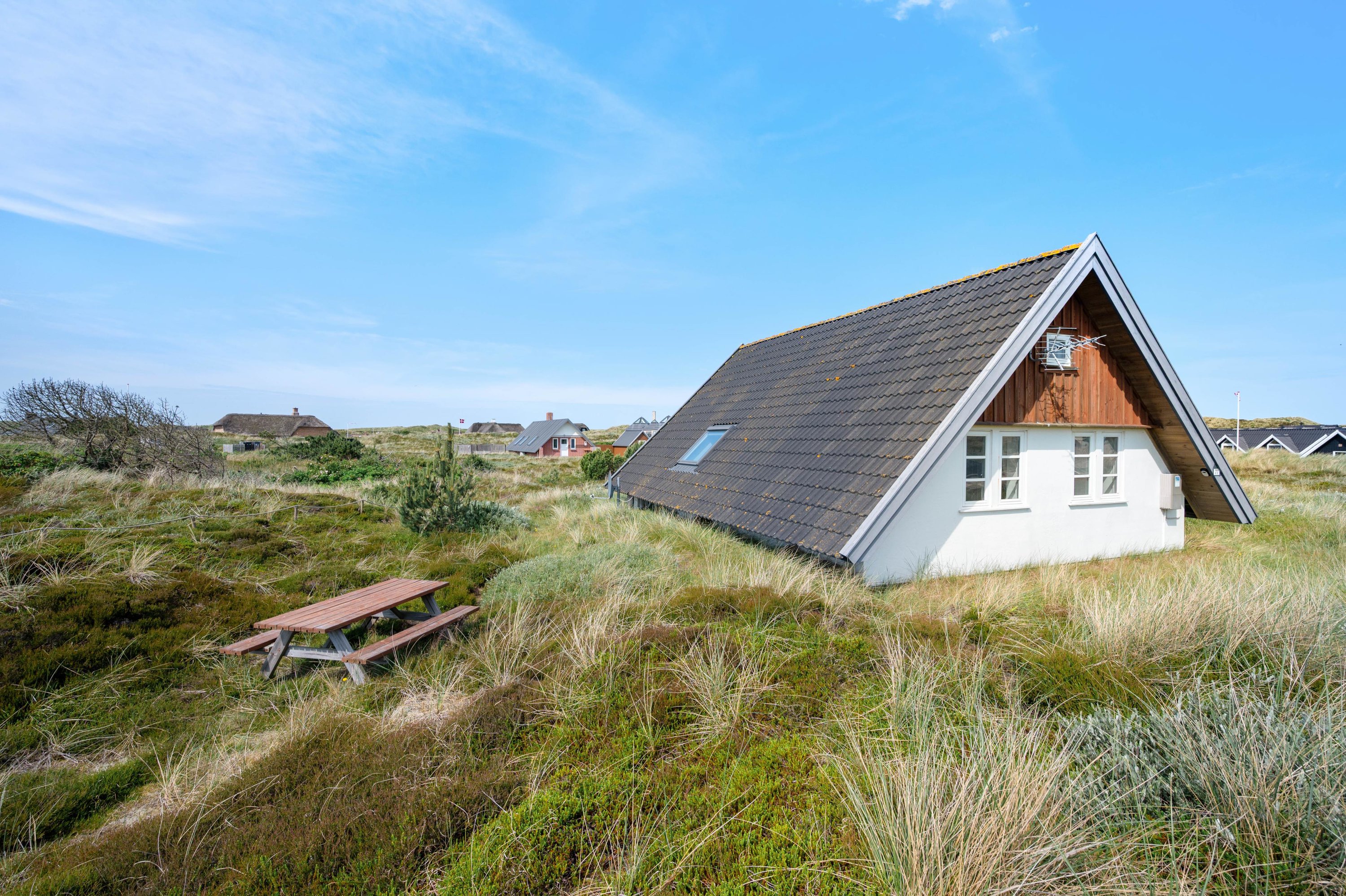 Fremhævet  billede i fuldskærmstilstand. Billede af Opstrupsvej 77, Klegod, 6950 Ringkøbing