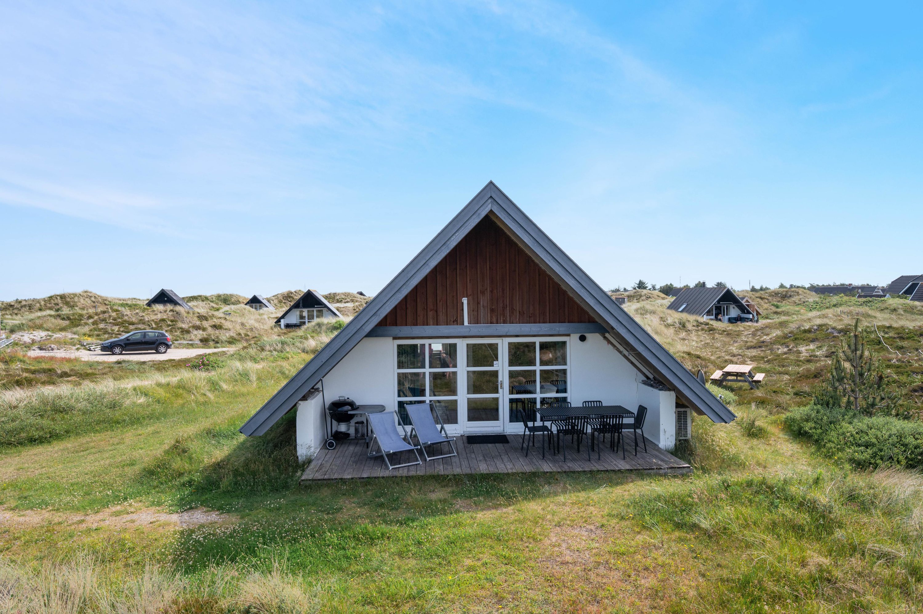 Fremhævet  billede i fuldskærmstilstand. Billede af Opstrupsvej 77, Klegod, 6950 Ringkøbing