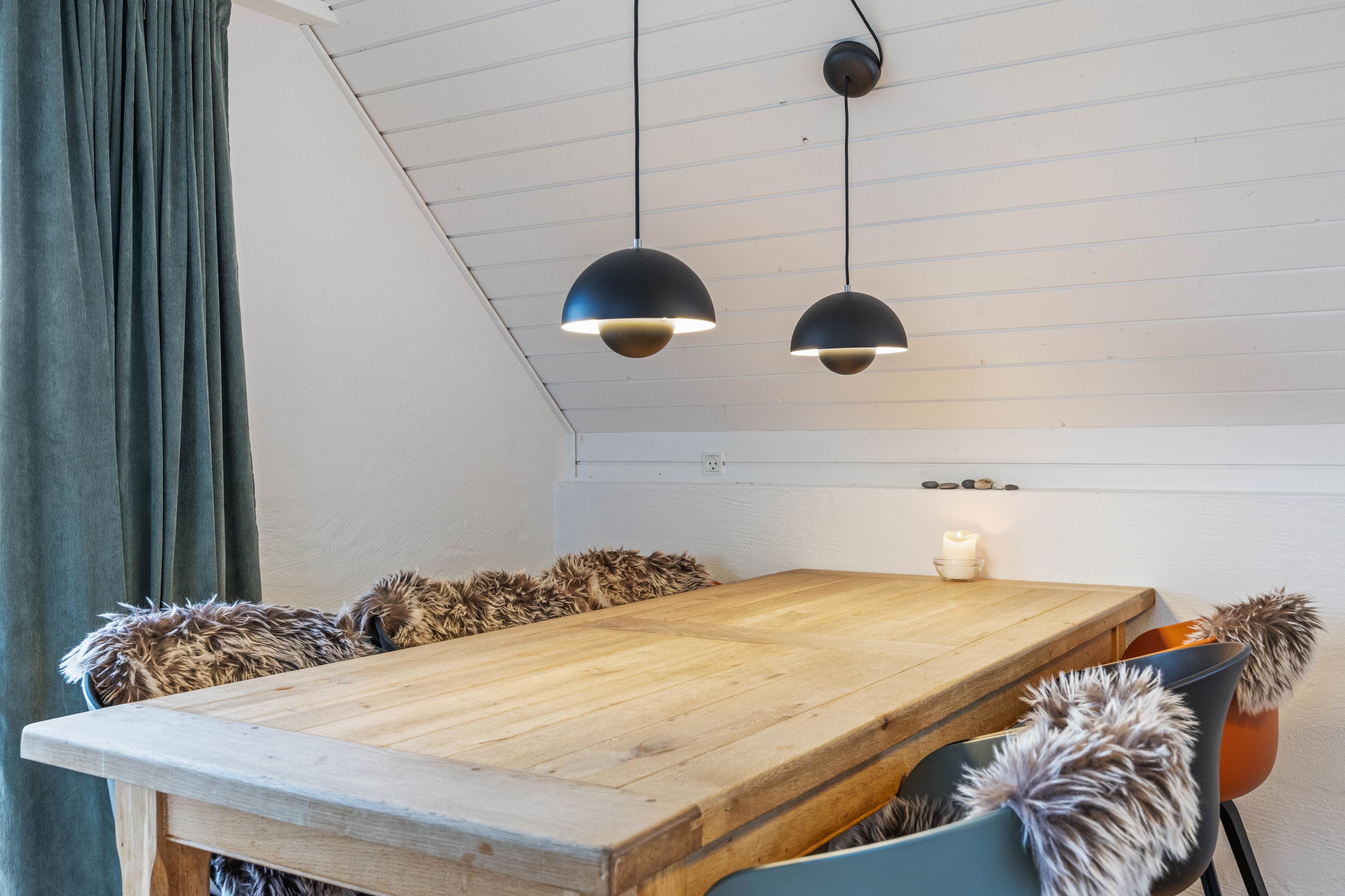 Fremhævet  billede i fuldskærmstilstand. Billede af Opstrupsvej 77, Klegod, 6950 Ringkøbing