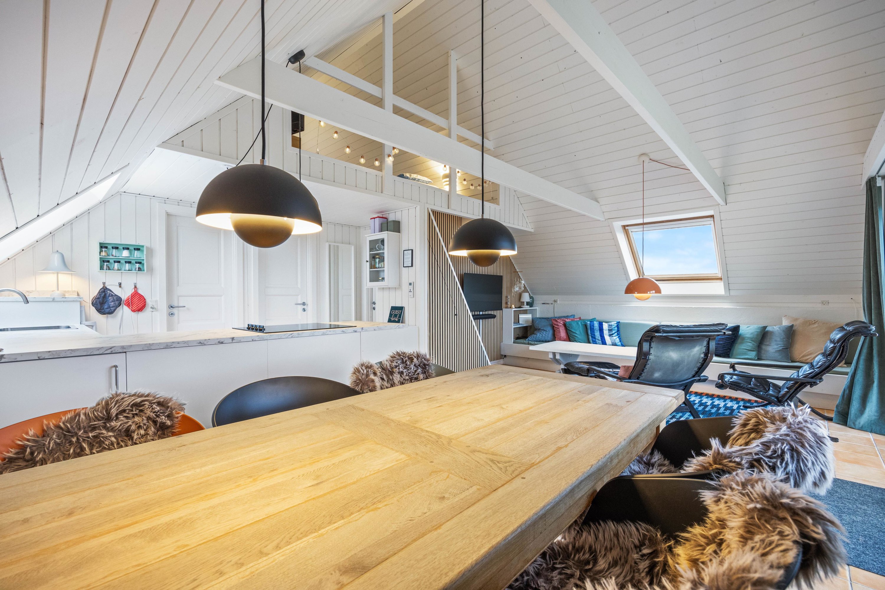 Fremhævet  billede i fuldskærmstilstand. Billede af Opstrupsvej 77, Klegod, 6950 Ringkøbing