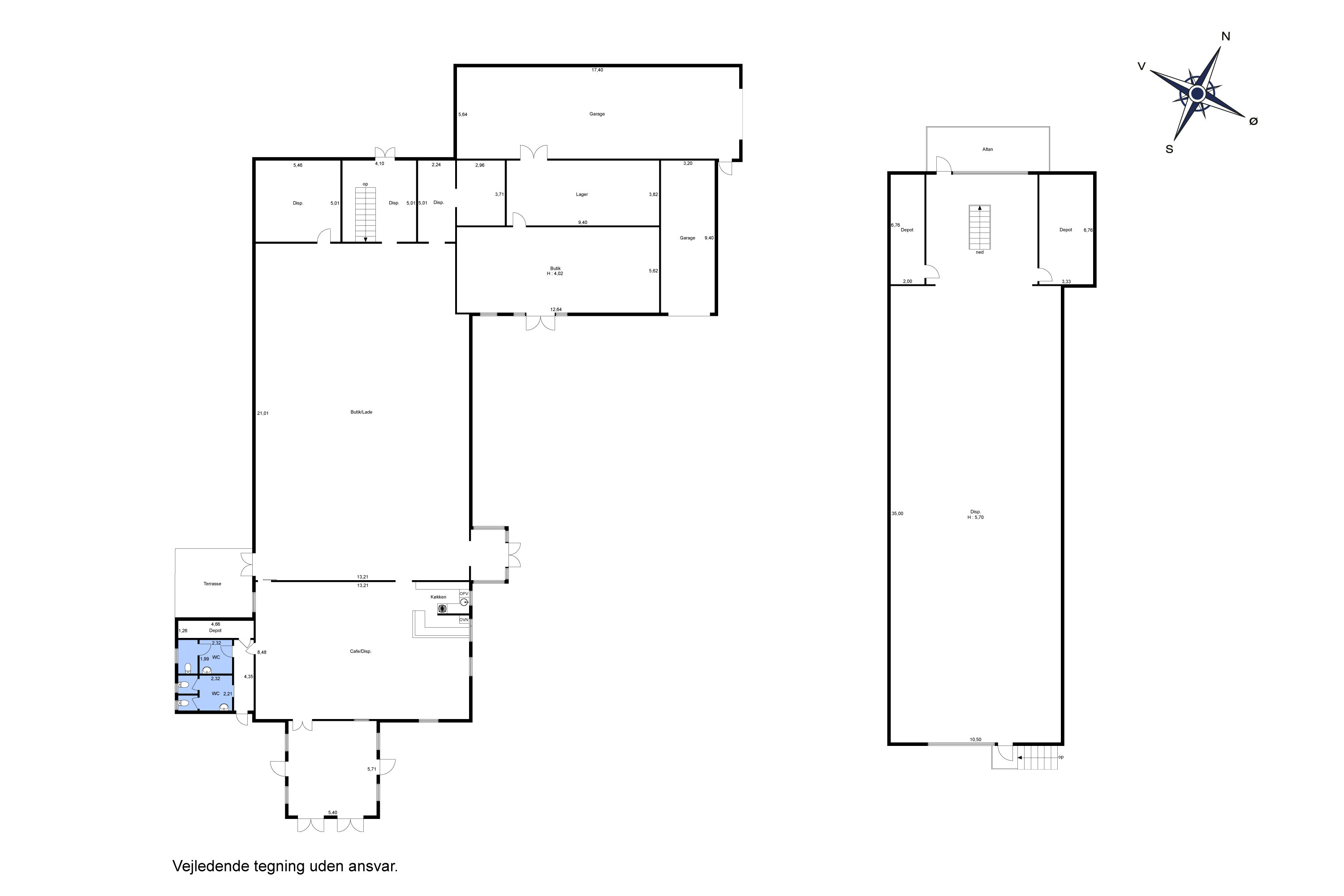 Plantegninger billede af Ømosevej 11, Skovby, 5400 Bogense