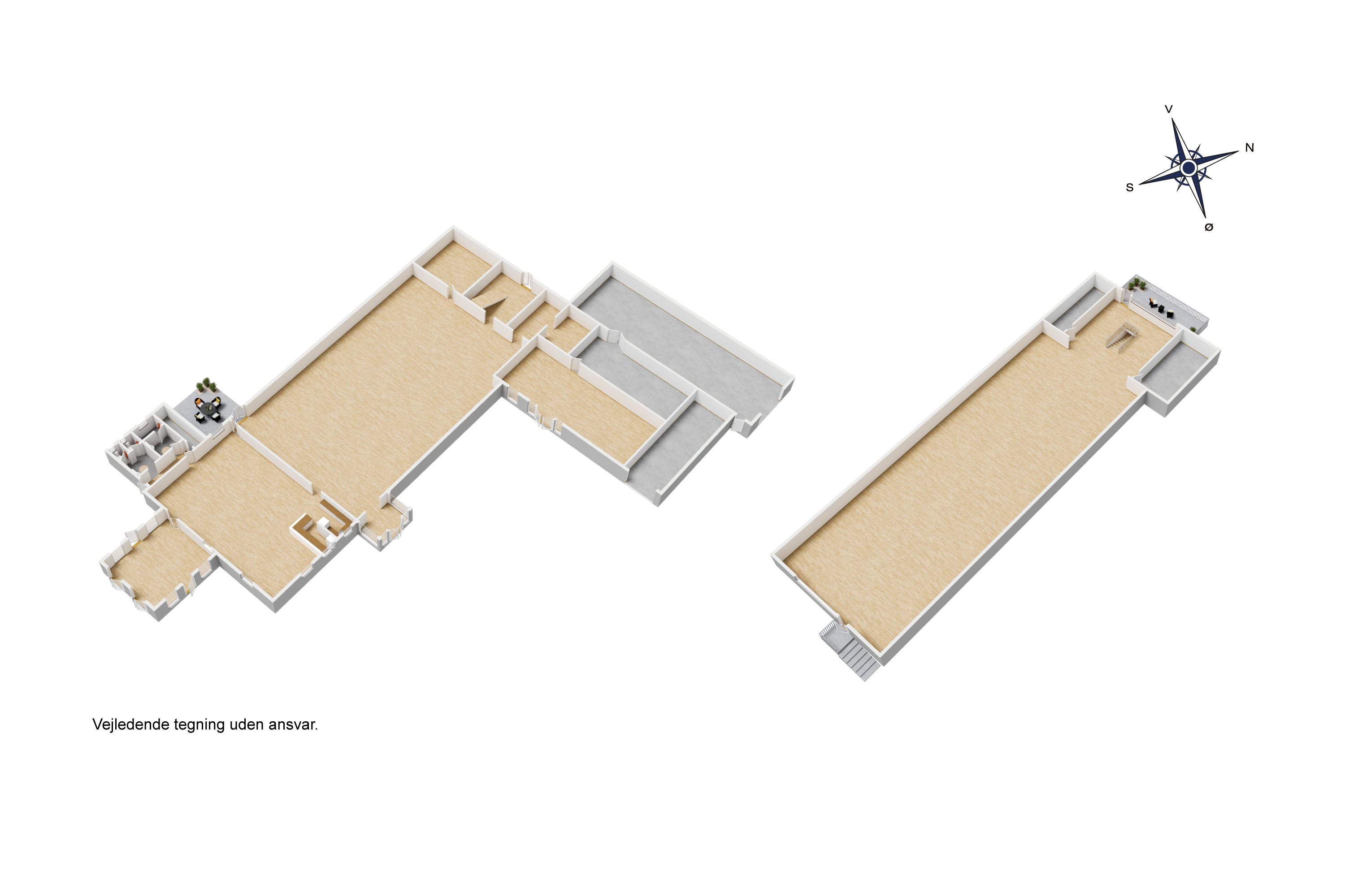 Plantegninger billede af Ømosevej 11, Skovby, 5400 Bogense