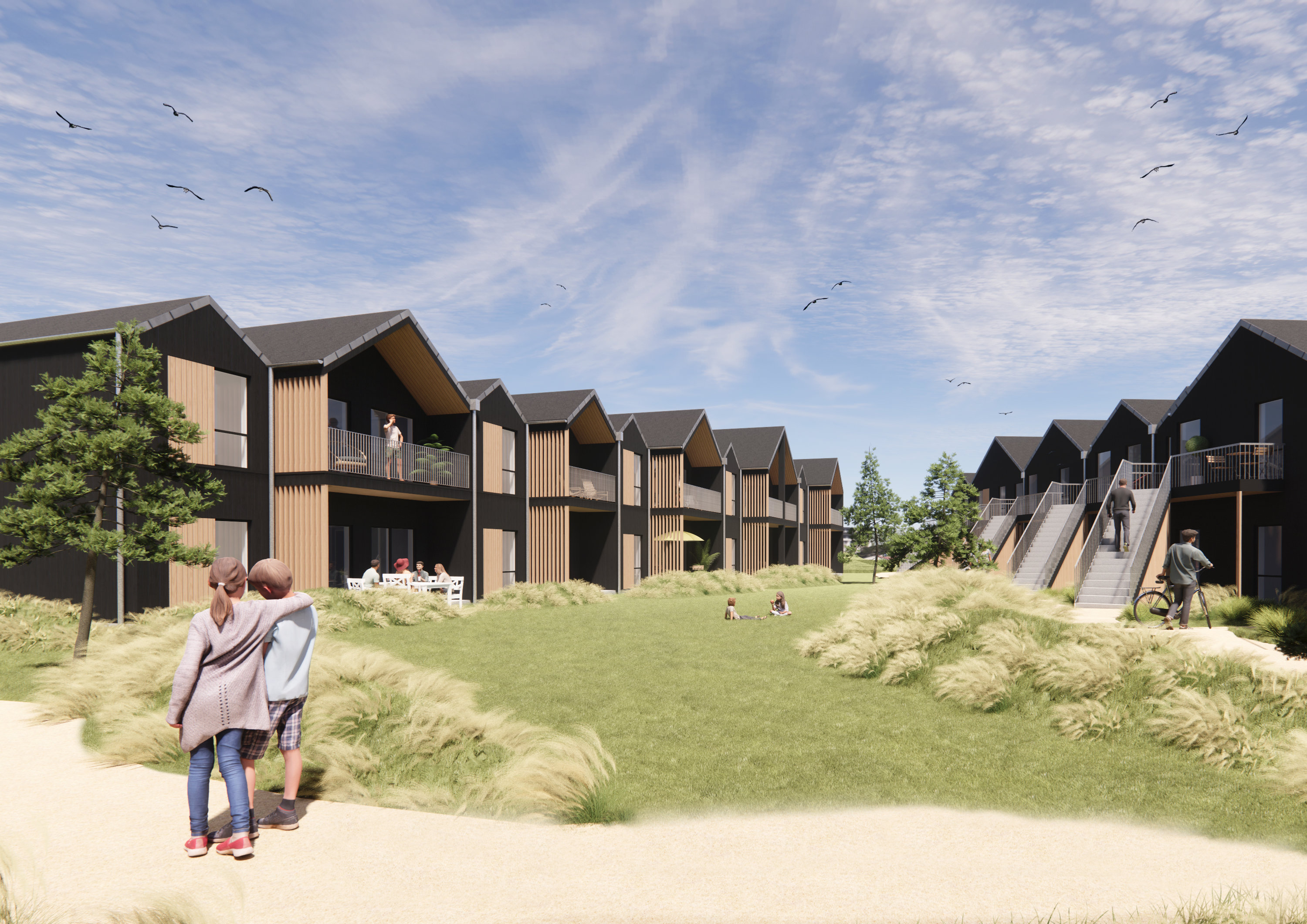 Ejerlejlighed på Lodberg Enge 13, st.., Søndervig, 6950 Ringkøbing