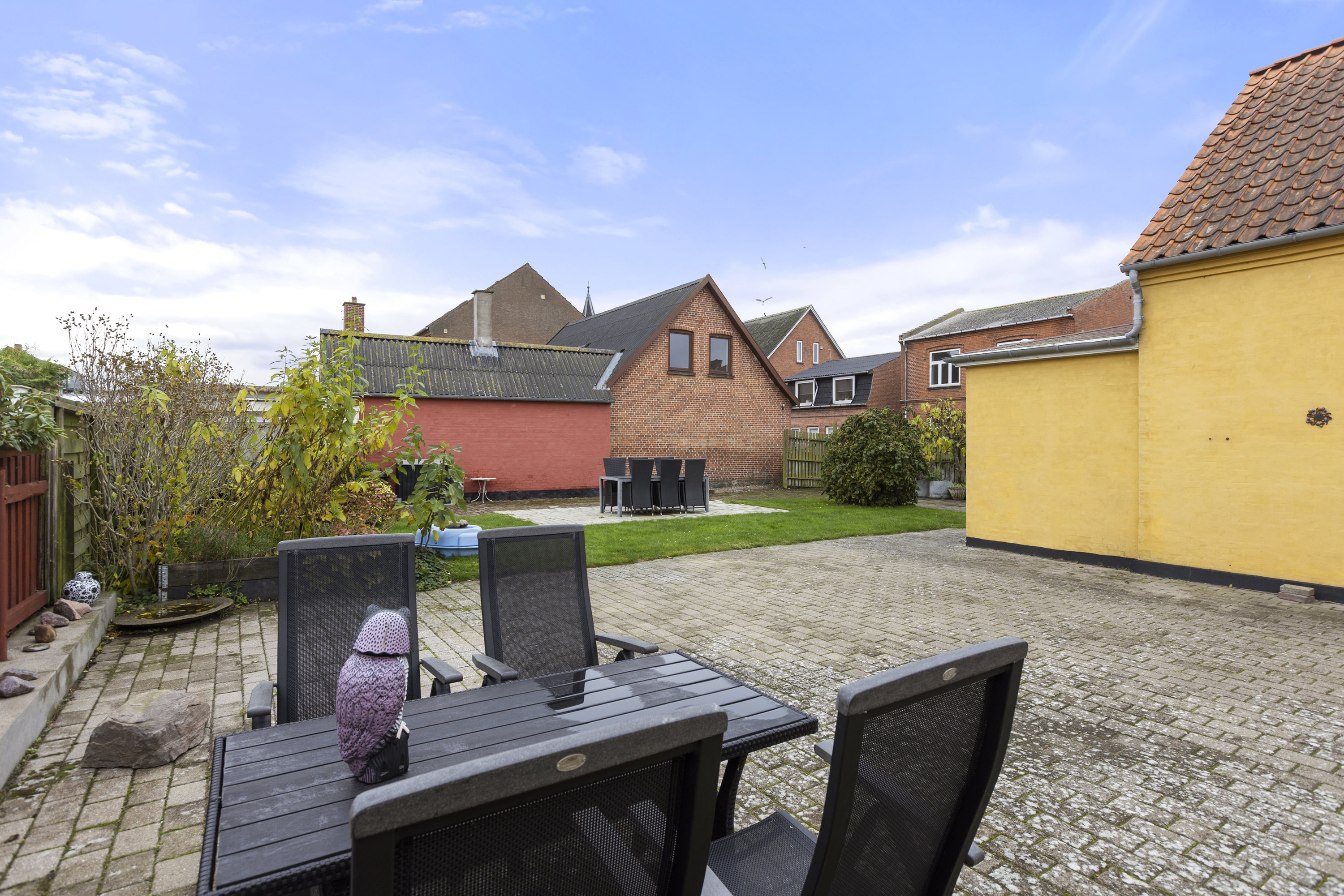 Fremhævet have billede i fuldskærmstilstand. Billede af Kruusesvej 28, 4220 Korsør