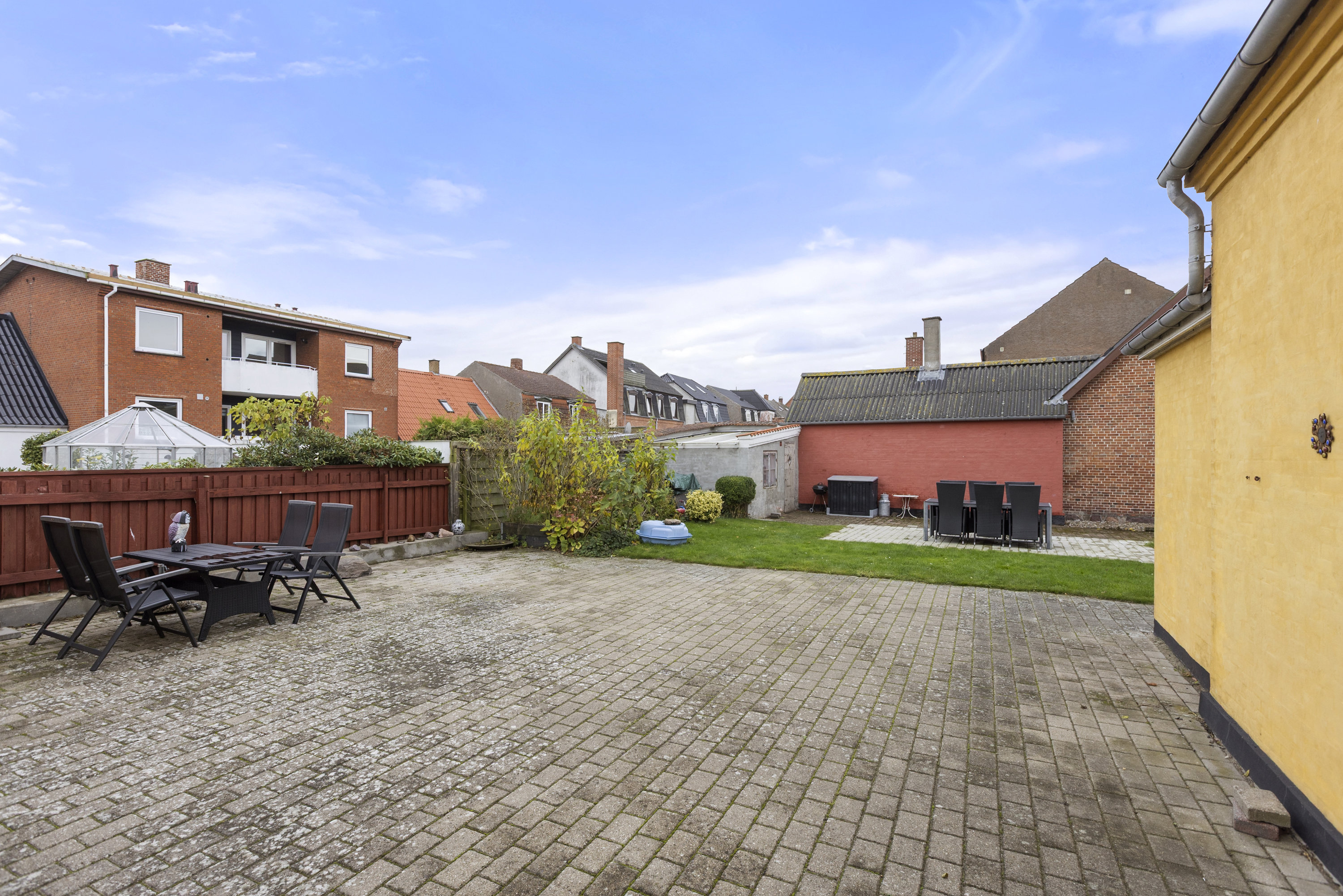 Fremhævet have billede i fuldskærmstilstand. Billede af Kruusesvej 28, 4220 Korsør