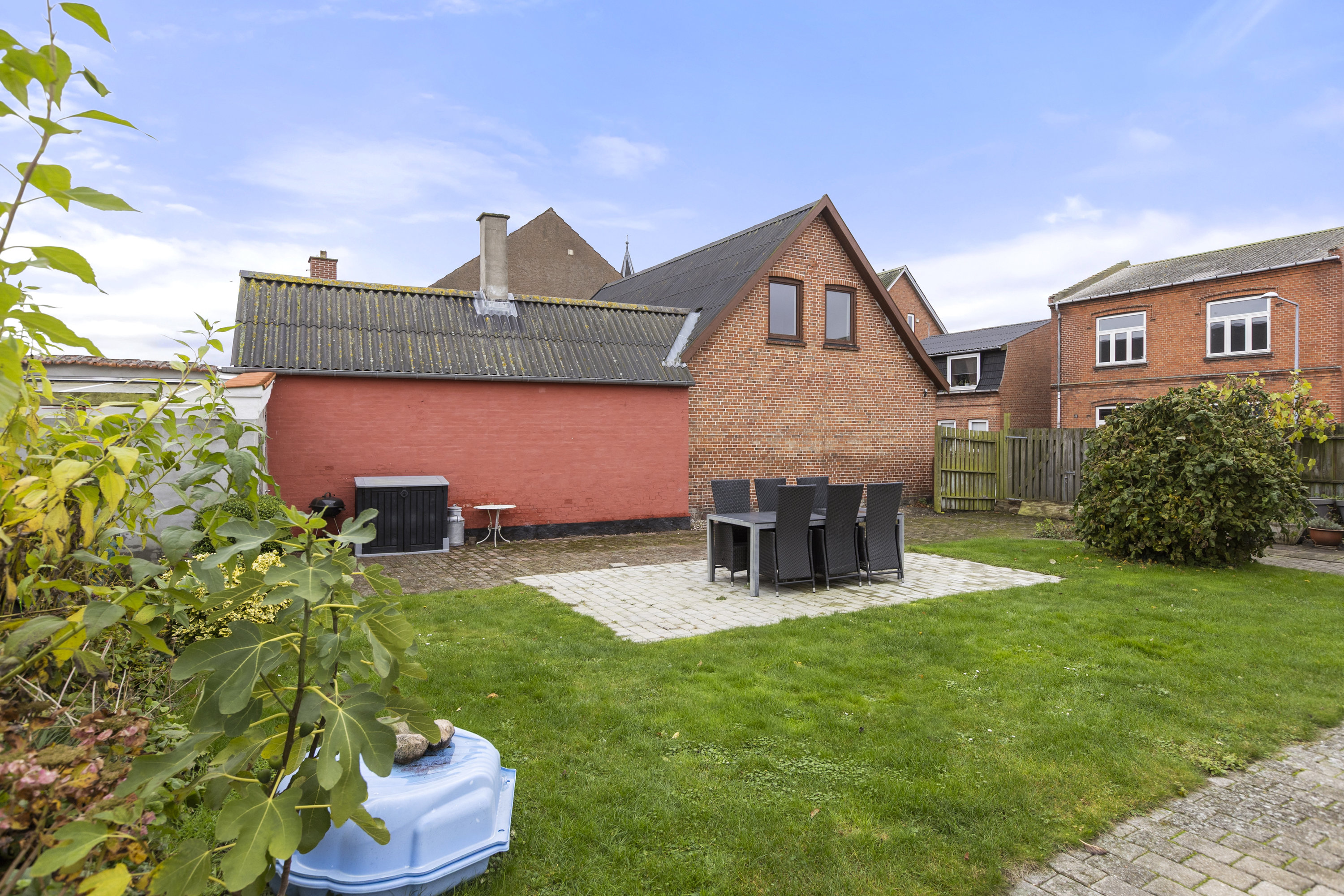 Fremhævet have billede i fuldskærmstilstand. Billede af Kruusesvej 28, 4220 Korsør