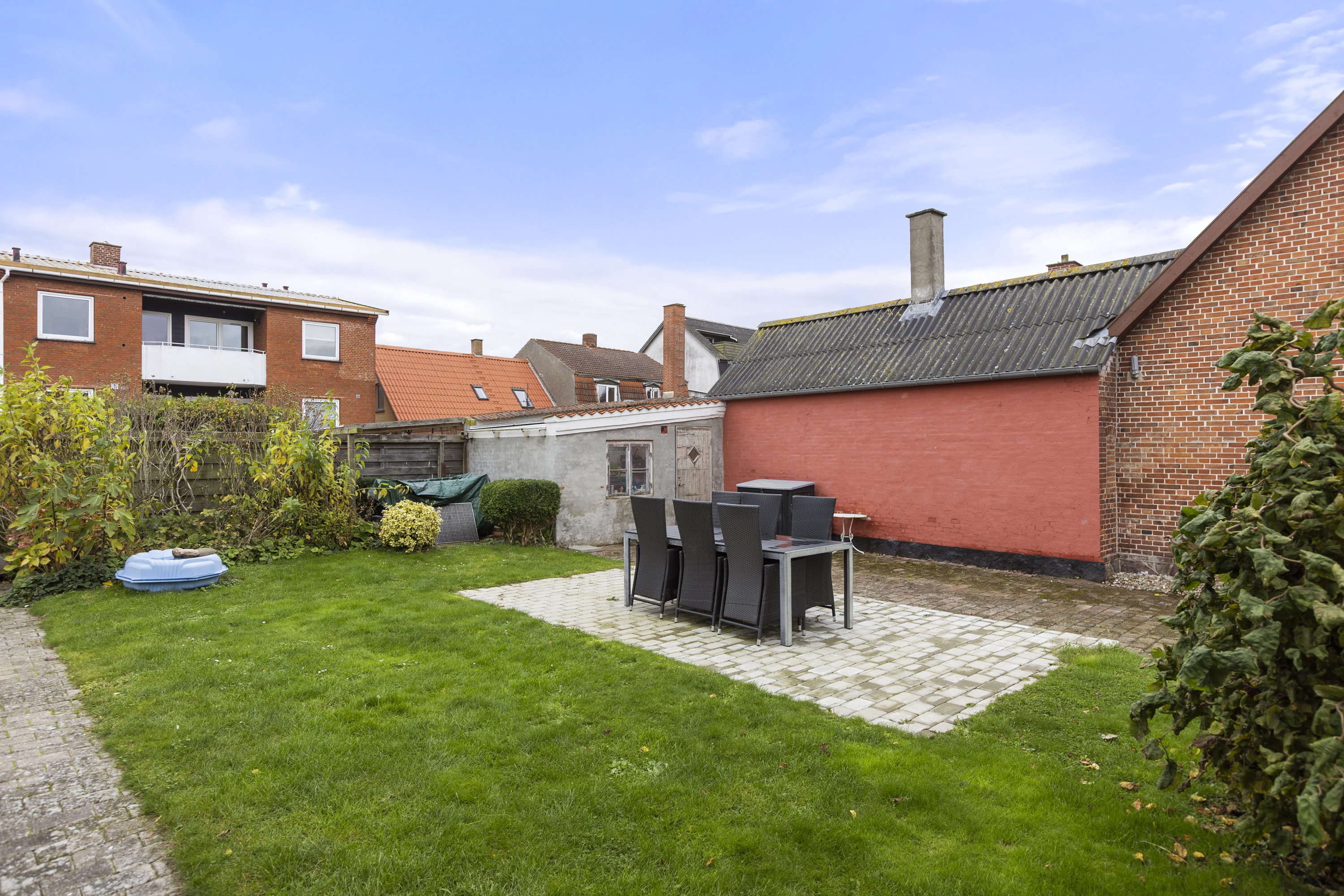 Fremhævet have billede i fuldskærmstilstand. Billede af Kruusesvej 28, 4220 Korsør