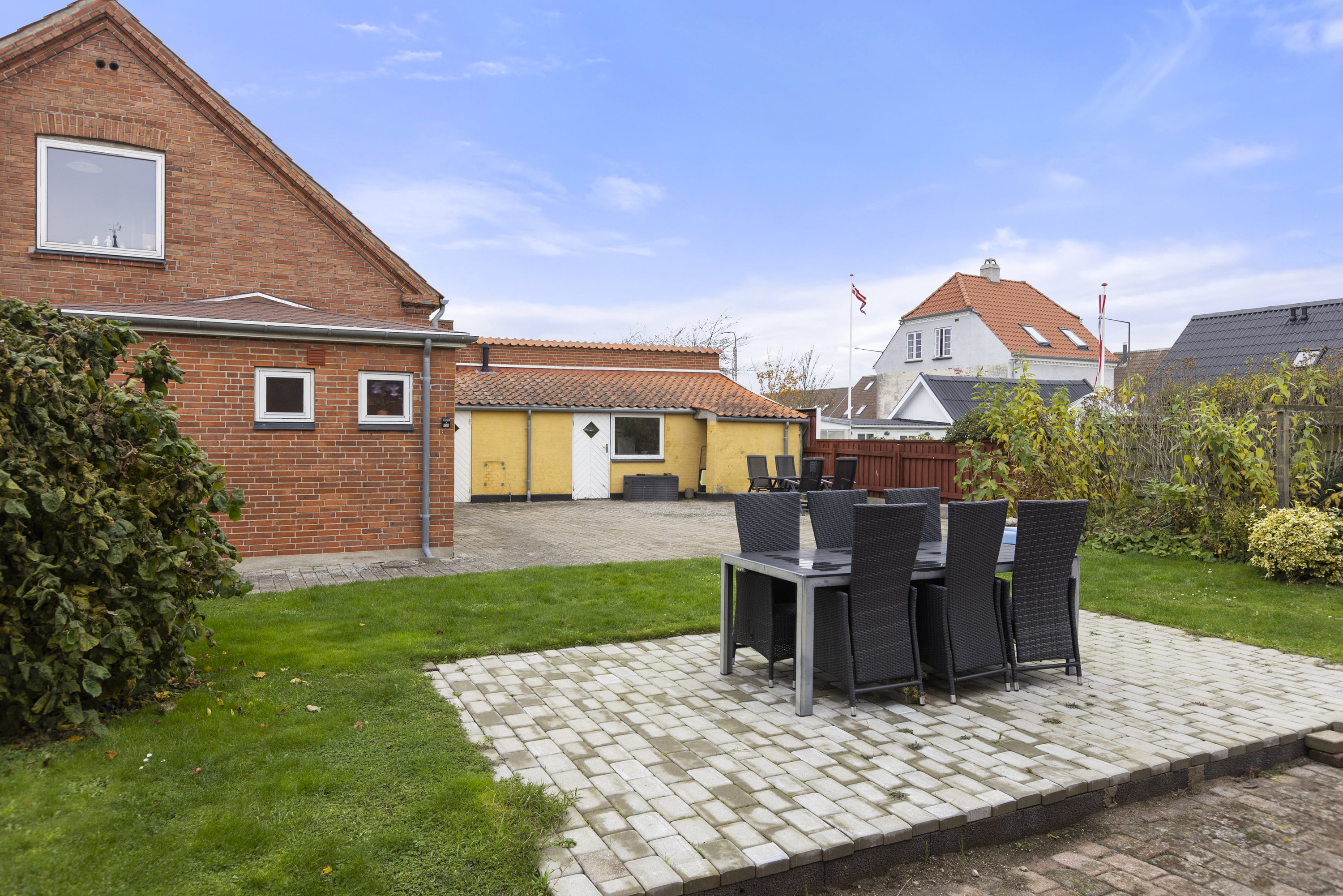 Fremhævet have billede i fuldskærmstilstand. Billede af Kruusesvej 28, 4220 Korsør