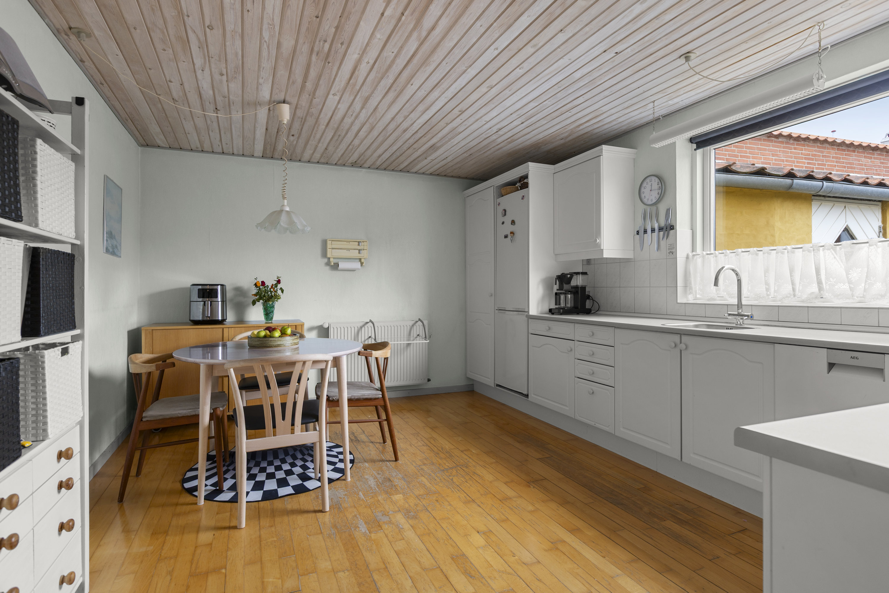 Miniaturebillede 1: køkken. Billede af Kruusesvej 28, 4220 Korsør