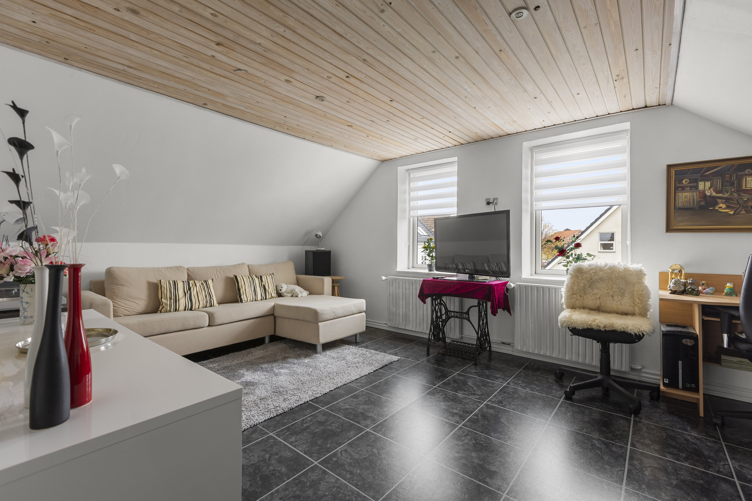 Fremhævet værelse billede i fuldskærmstilstand. Billede af Kruusesvej 28, 4220 Korsør