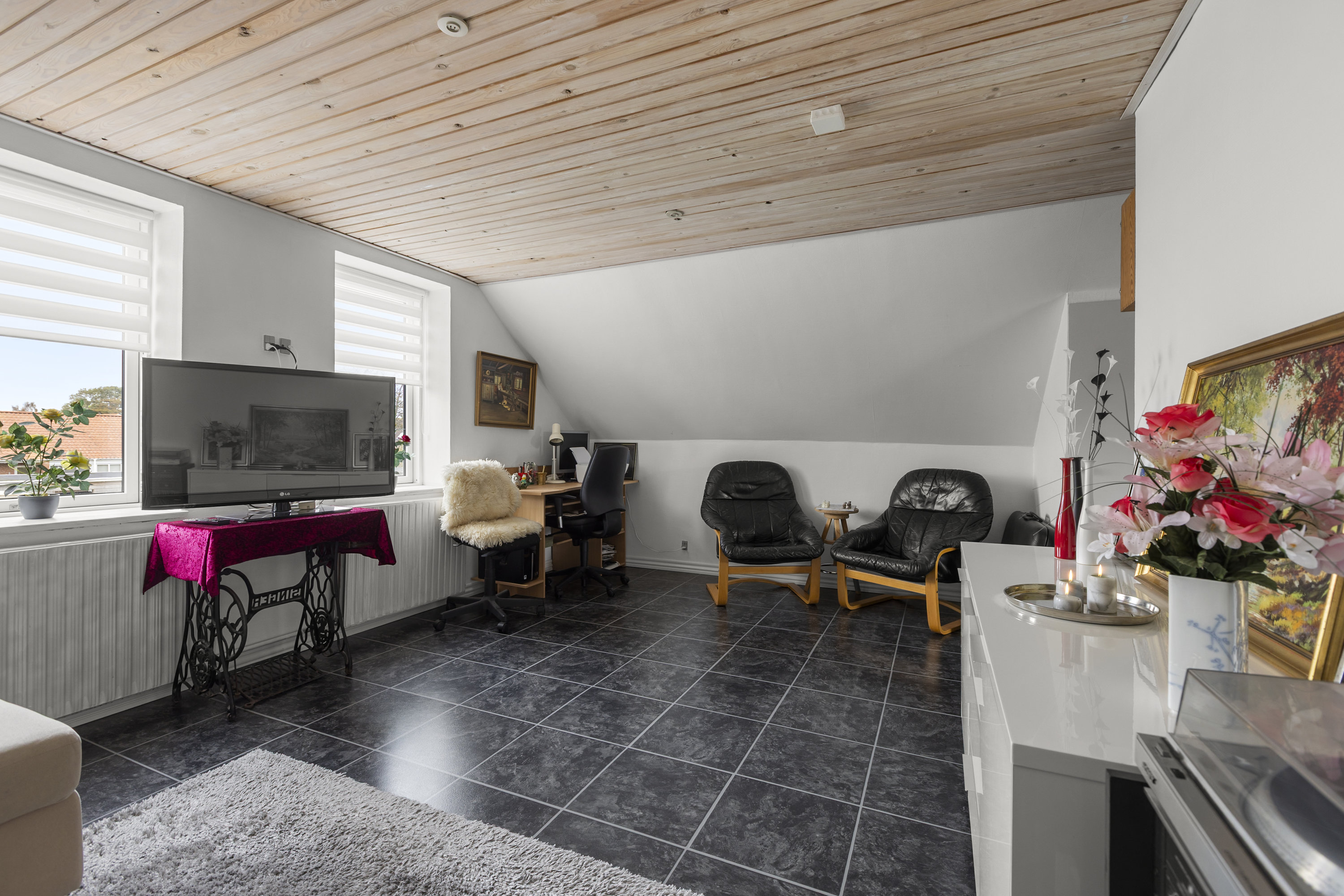 Fremhævet værelse billede i fuldskærmstilstand. Billede af Kruusesvej 28, 4220 Korsør