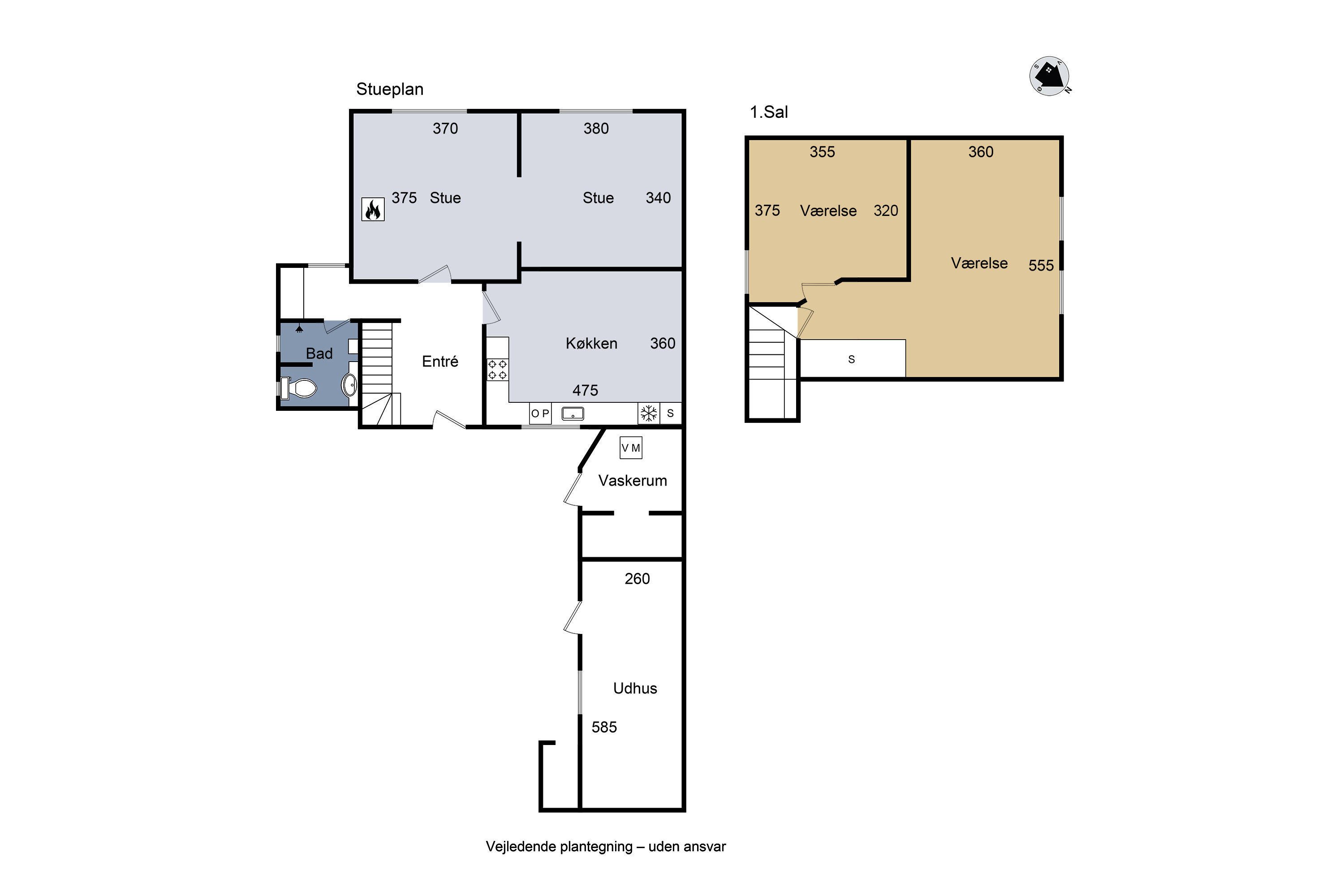 Plantegninger billede af Kruusesvej 28, 4220 Korsør