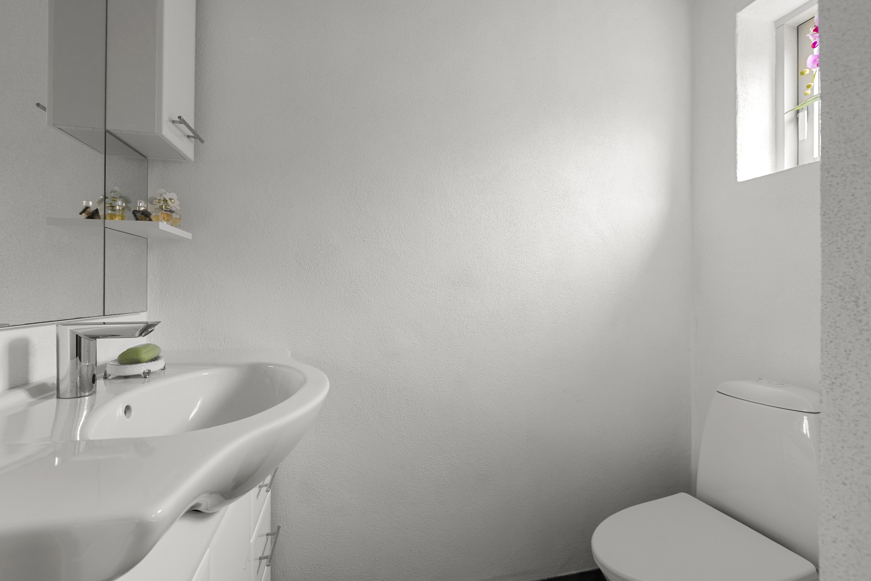 Fremhævet badeværelse billede i fuldskærmstilstand. Billede af Kruusesvej 28, 4220 Korsør