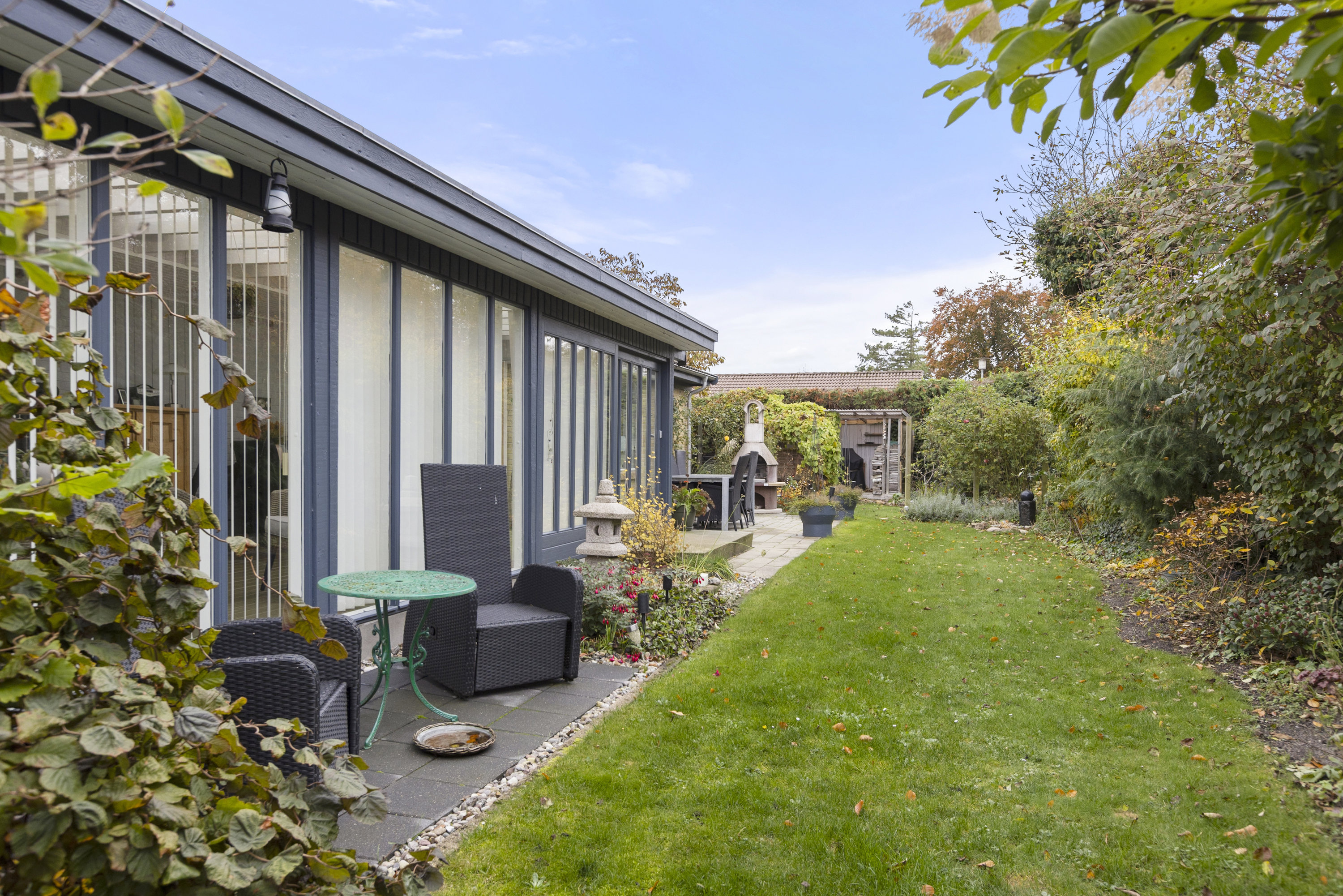 Fremhævet have billede i fuldskærmstilstand. Billede af Perlestien 1, 4220 Korsør