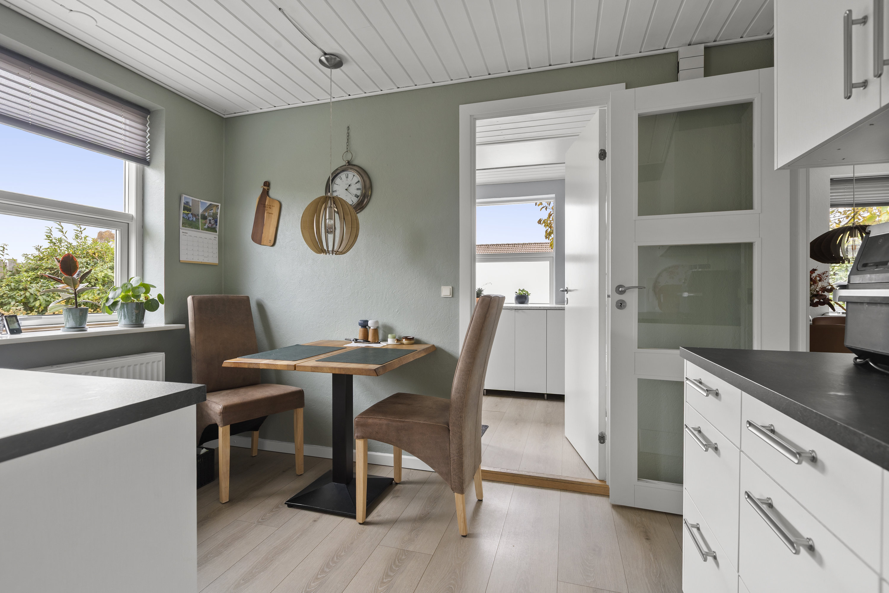 Fremhævet køkken billede i fuldskærmstilstand. Billede af Perlestien 1, 4220 Korsør