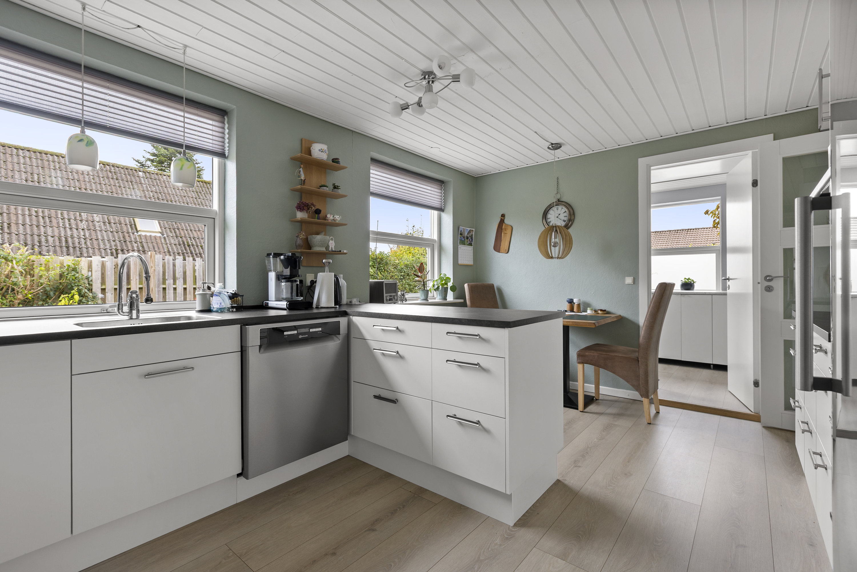 Miniaturebillede 1: køkken. Billede af Perlestien 1, 4220 Korsør